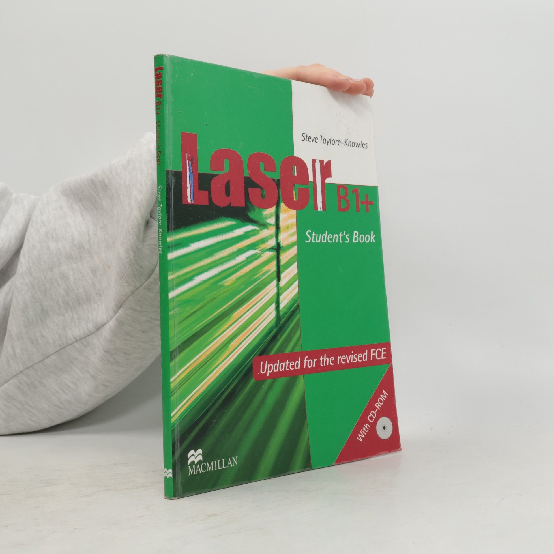 Laser B1+. Student's Book + CD-ROM: Updated for the Revised FCE