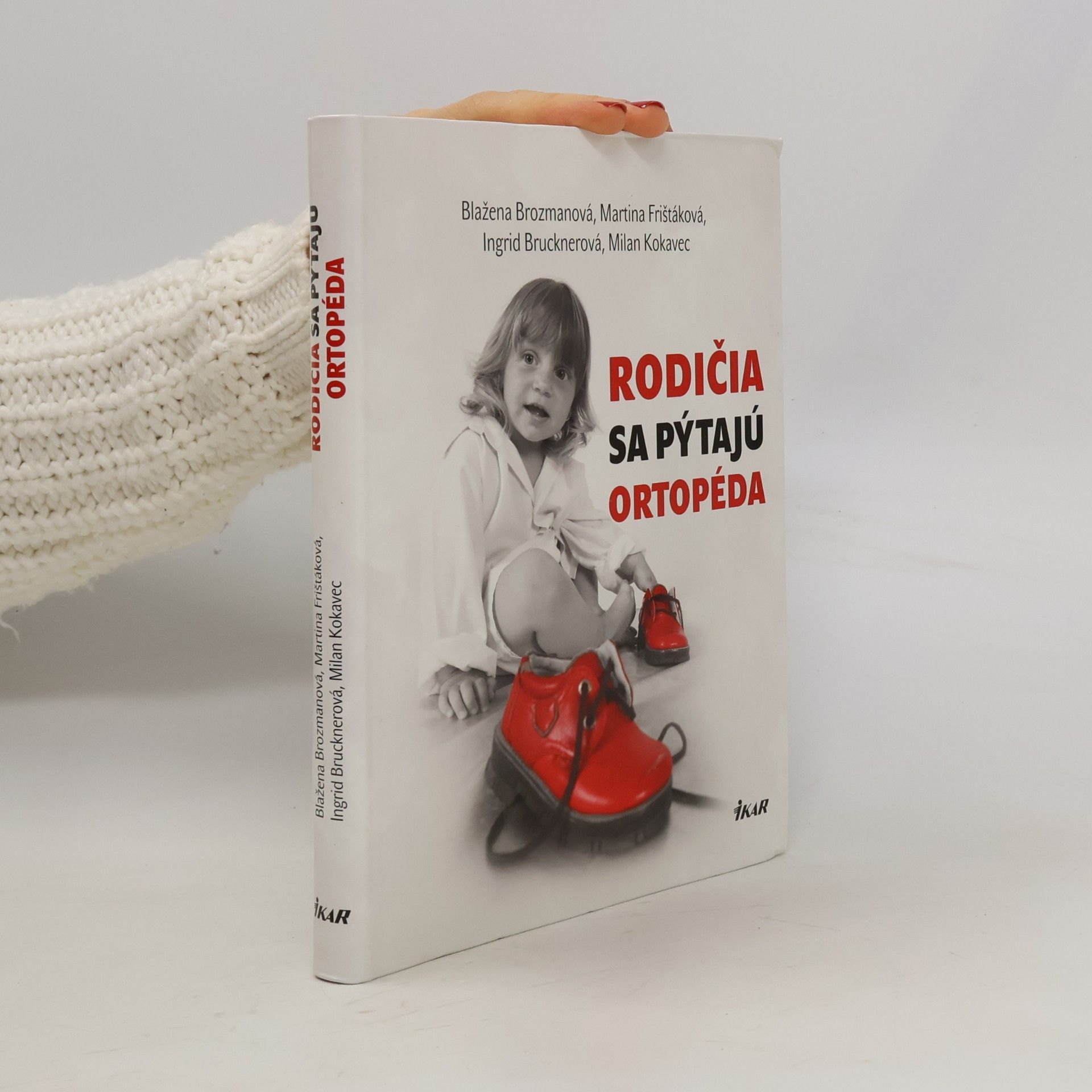 AA.VV. Rodičia sa pýtajú ortopéda