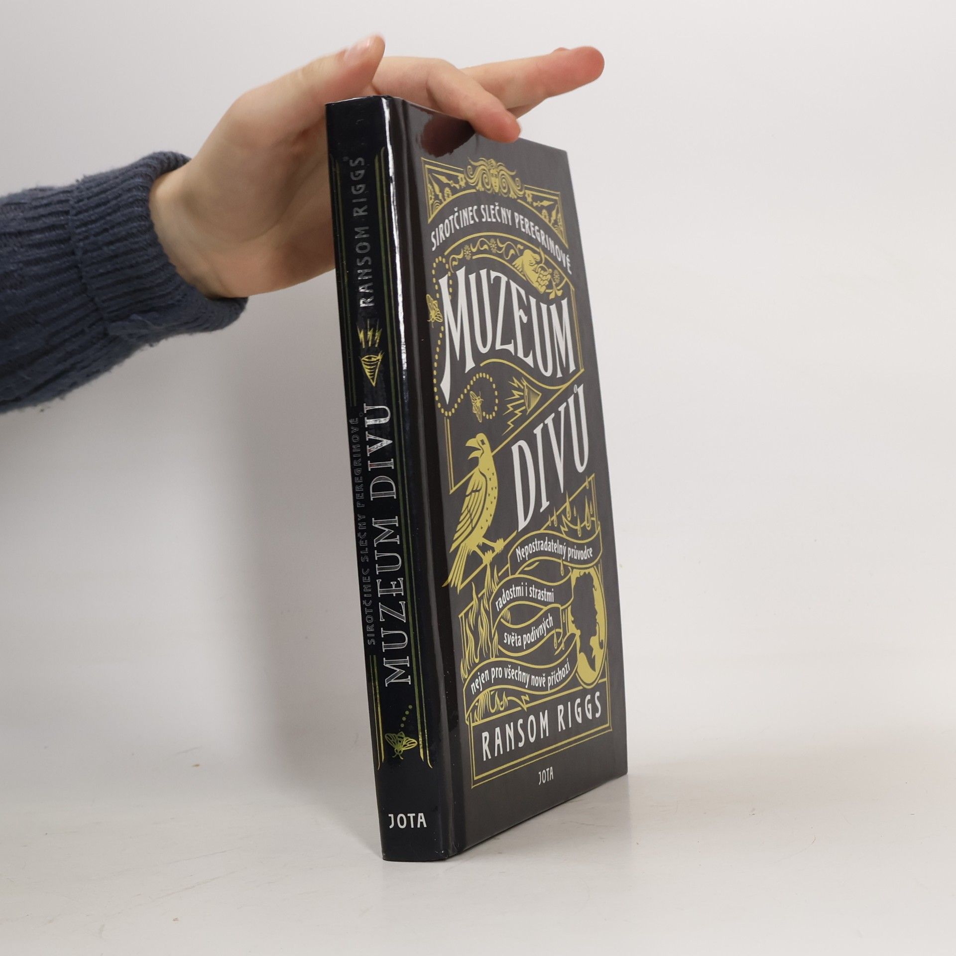 Ransom Riggs Muzeum divů