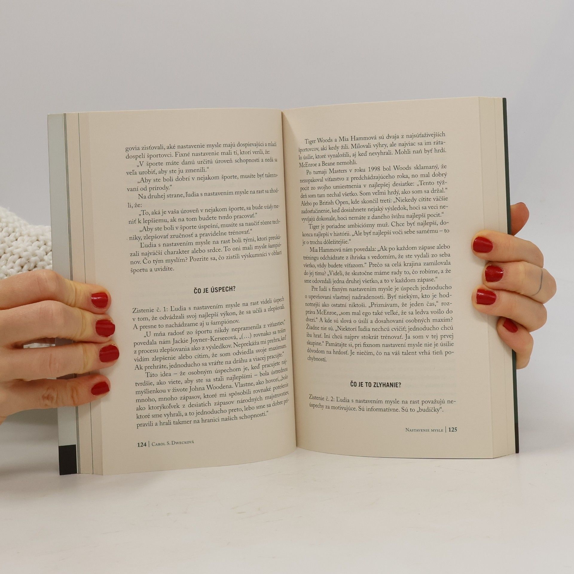 Carol Dweck Nastavenie mysle – Nová psychológia úspechu