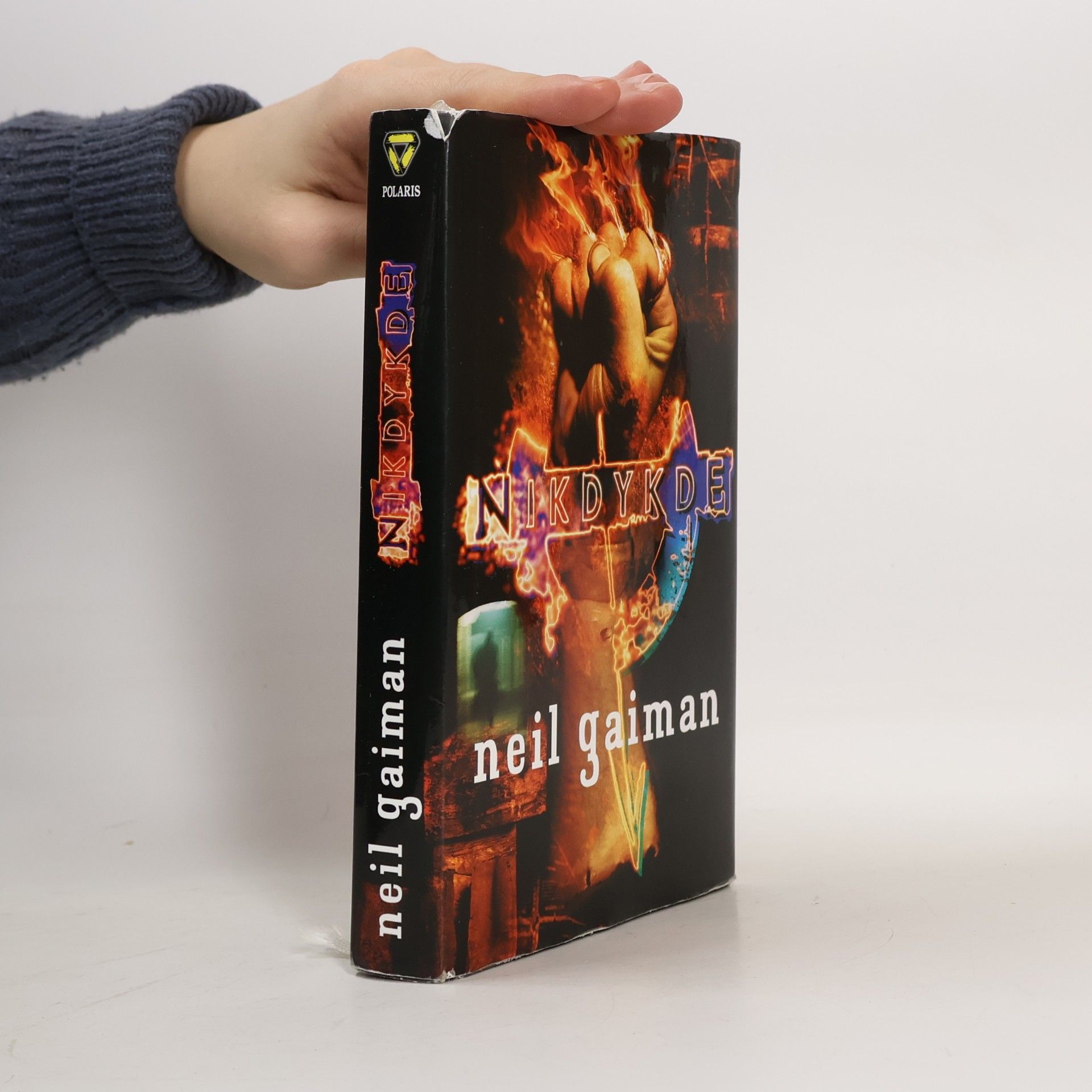 Neil Gaiman Nikdykde