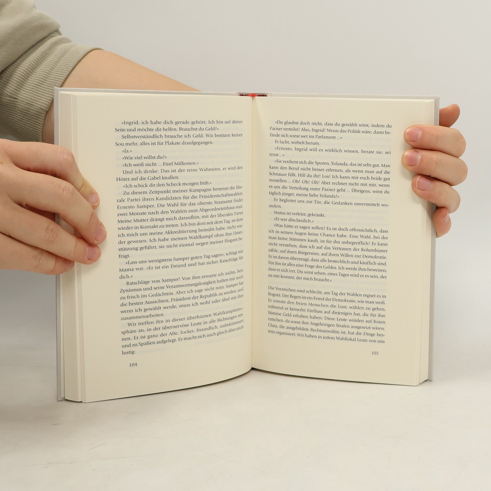 Ingrid Betancourt Die Wut in meinem Herzen