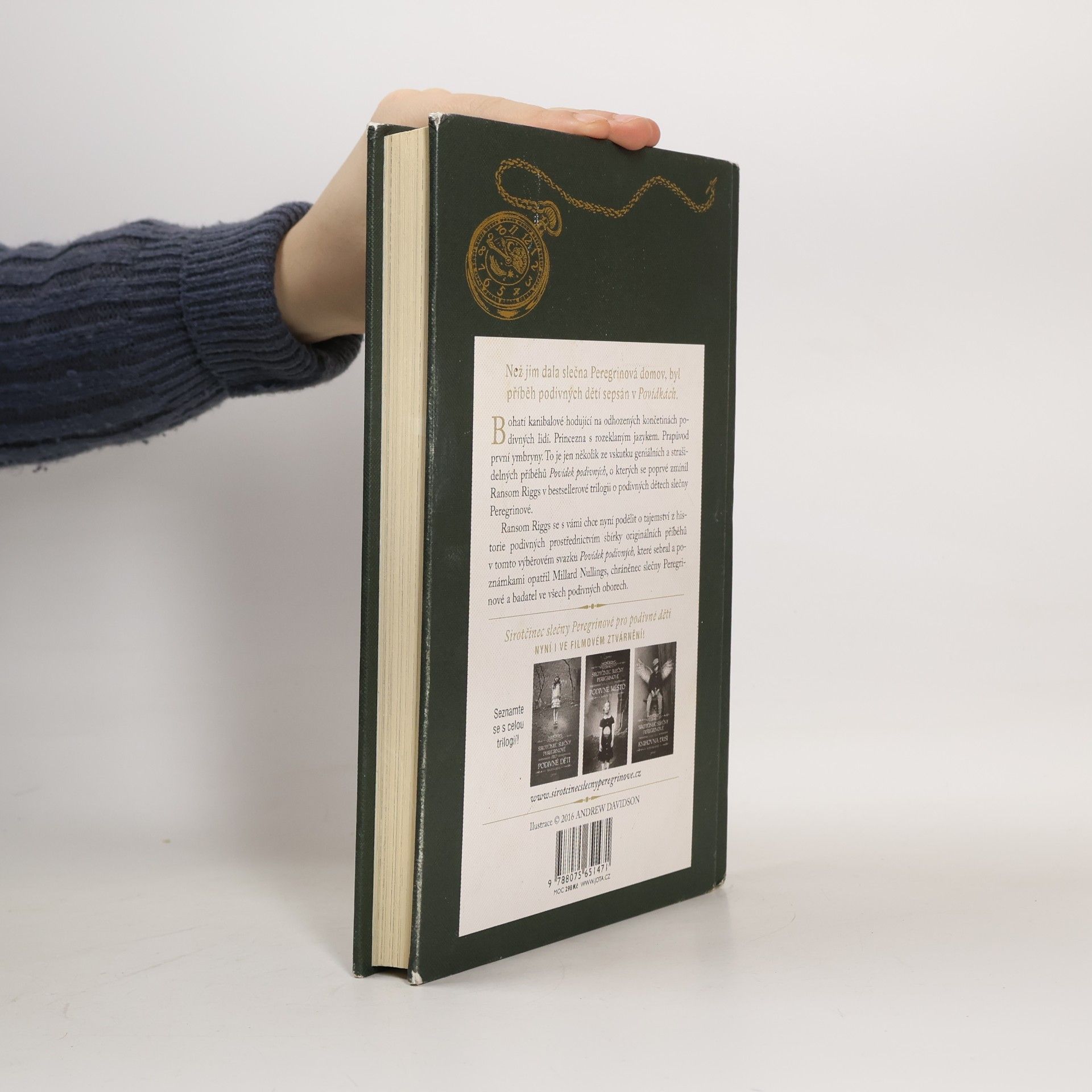 Ransom Riggs Povídky podivných
