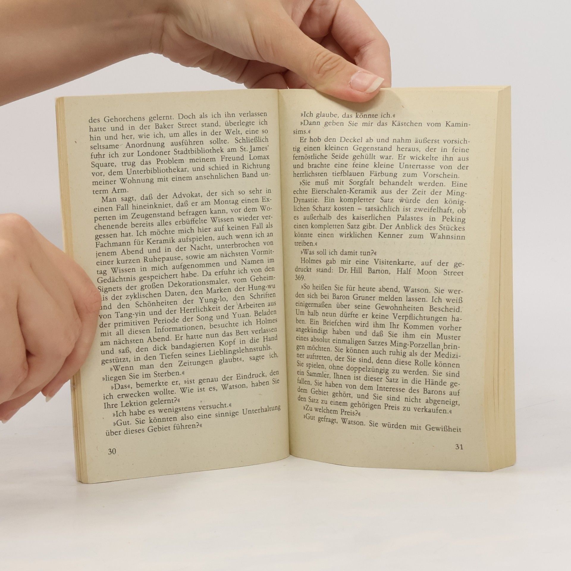 Arthur Conan Doyle Das Notizbuch von Sherlock Holmes