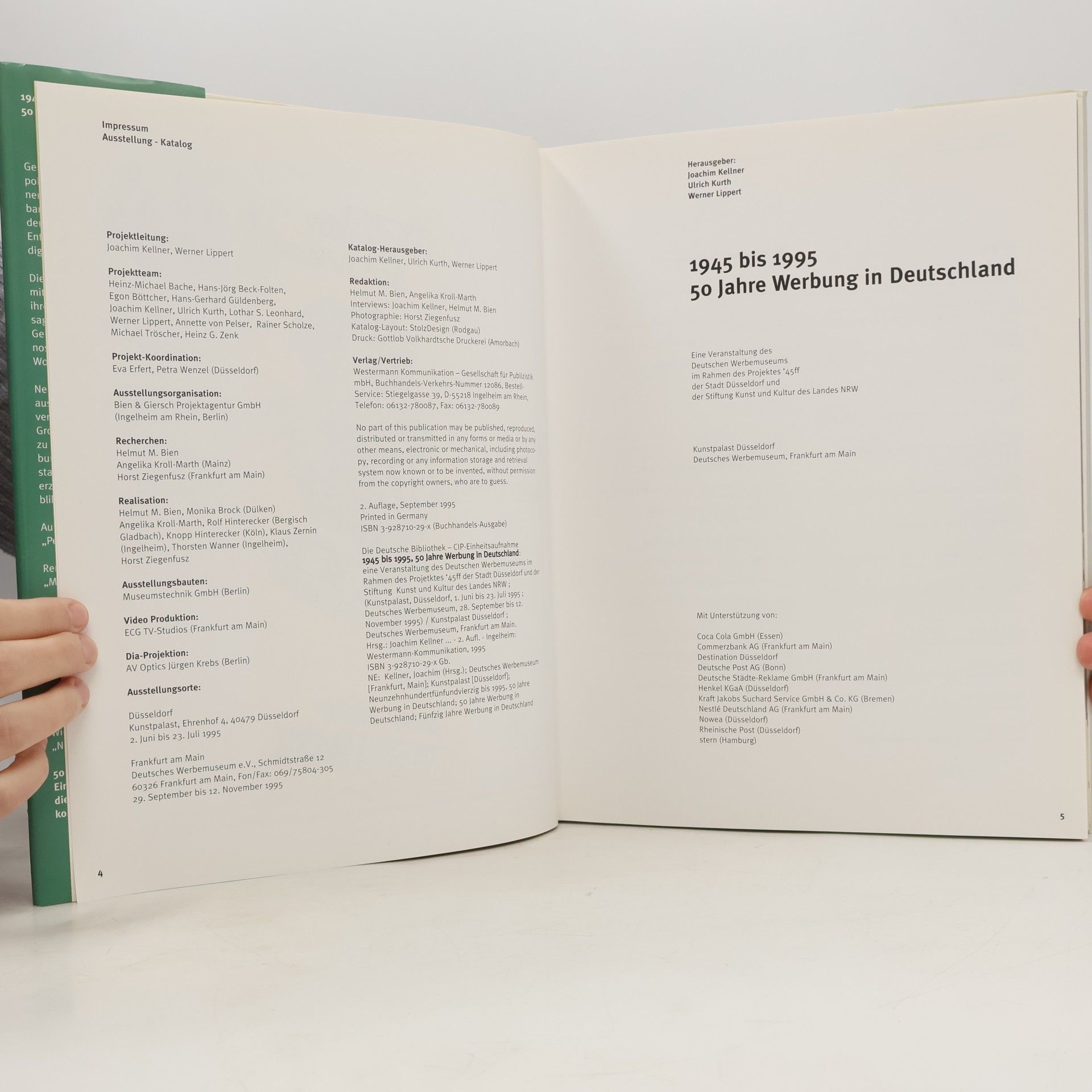 Joachim Kellner 50 Jahre Werbung in Deutschland