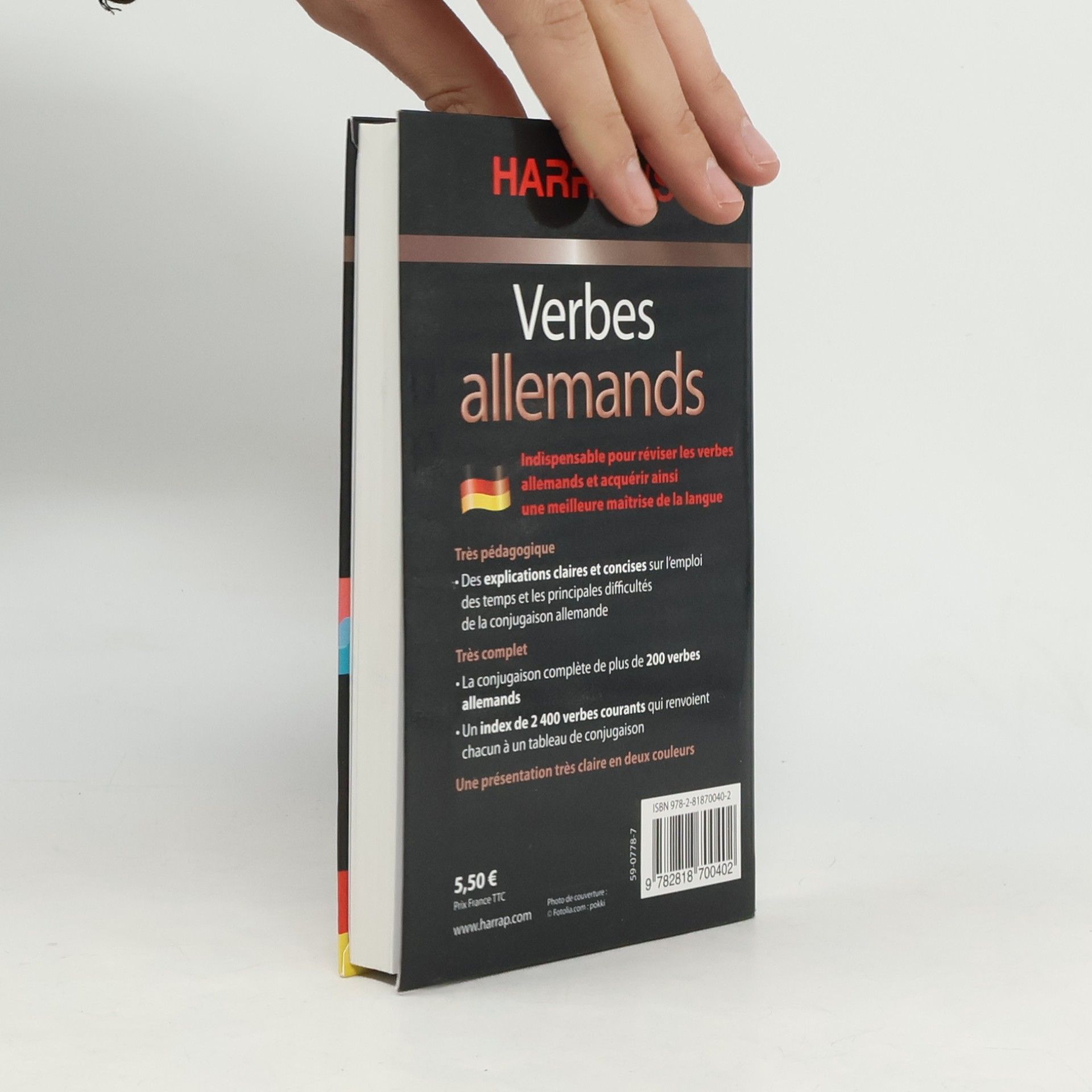 Harrap's verbes allemands