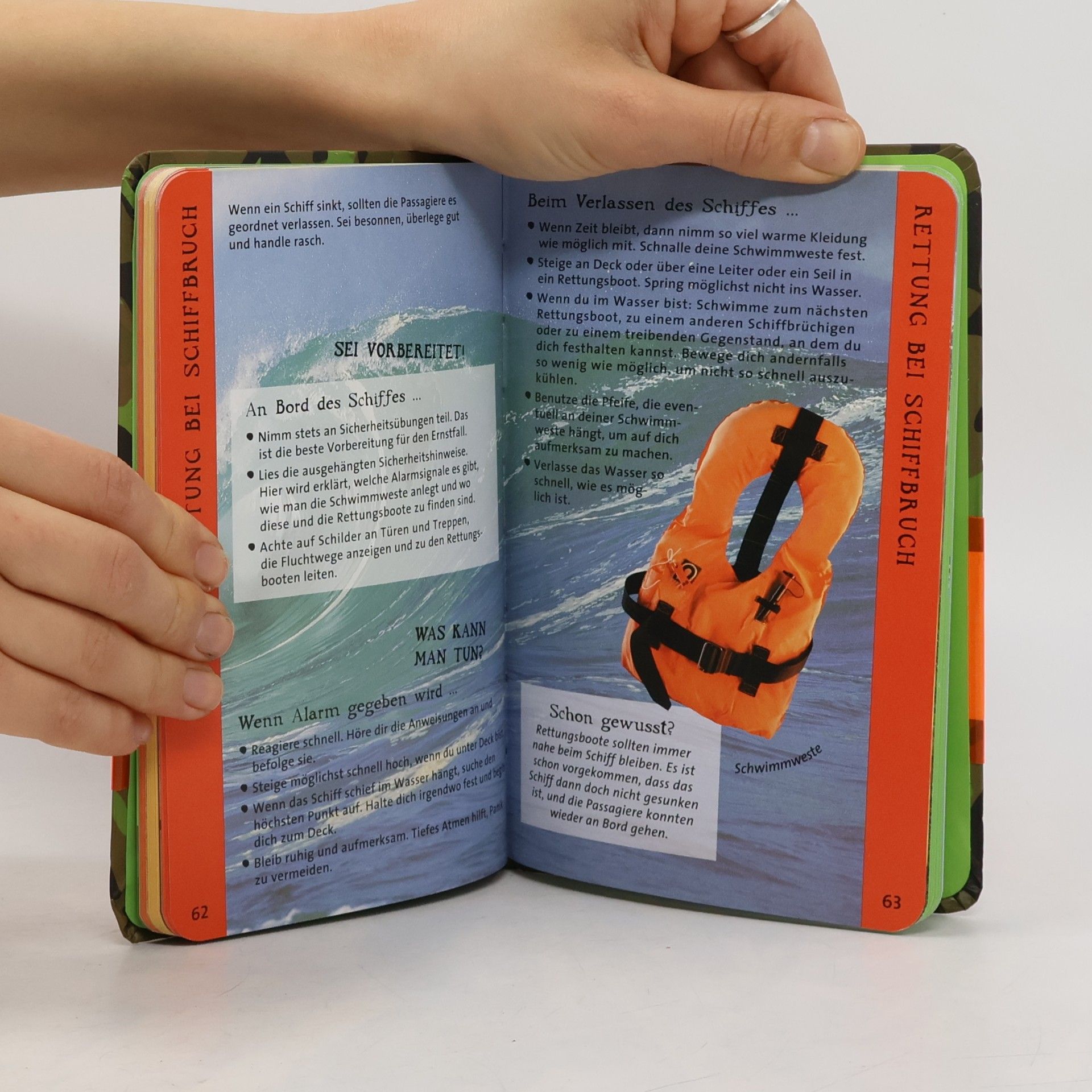 Claire Llewellyn Boys' Survival-Handbuch