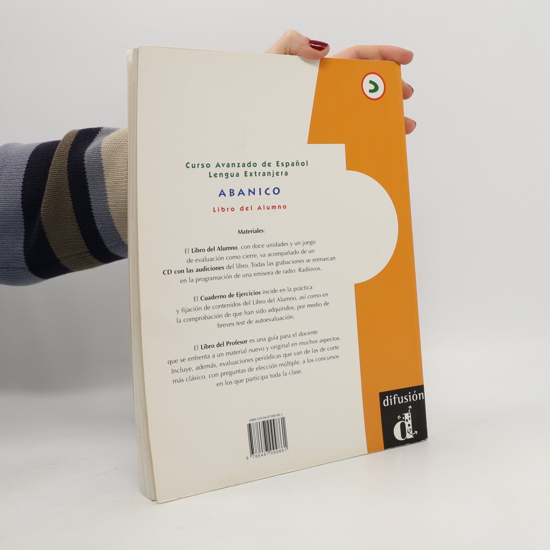 María Dolores Chamorro Guerrero Abanico : libro del alumno