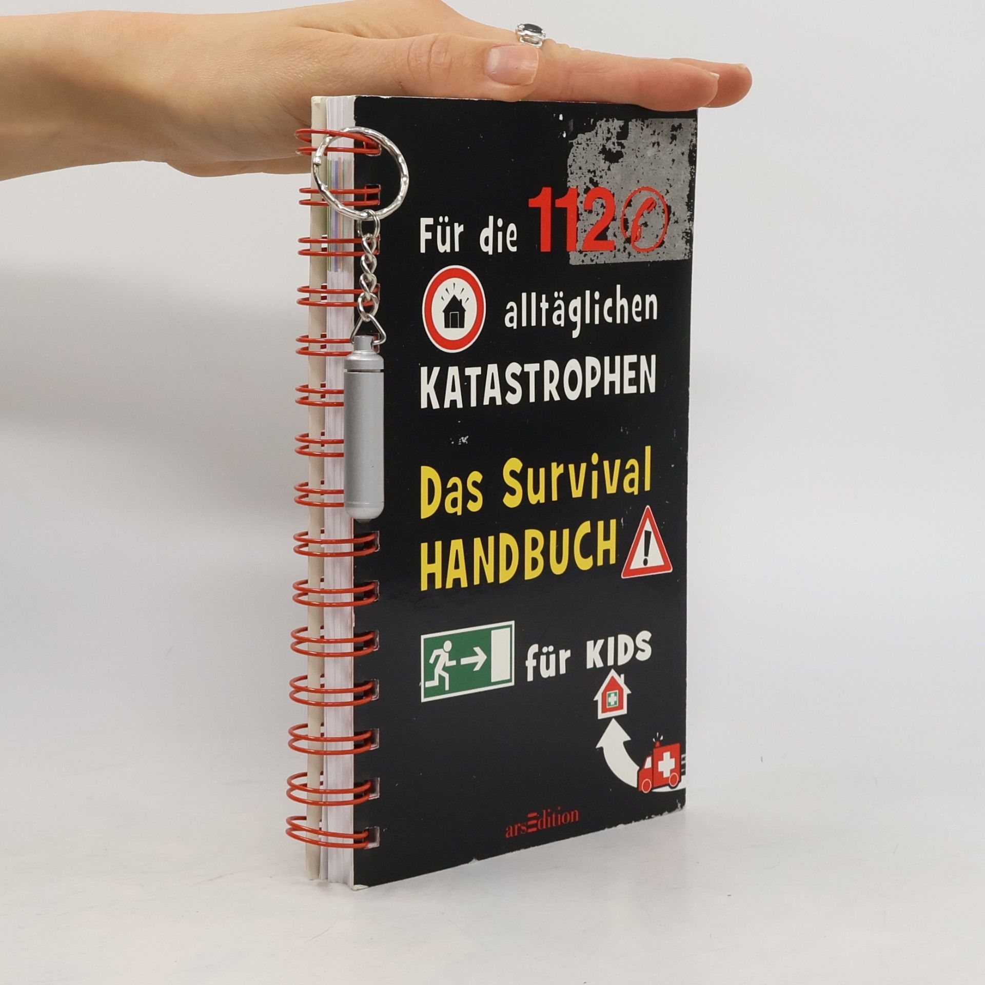 Philip Kiefer Das Survival-Handbuch für Kids