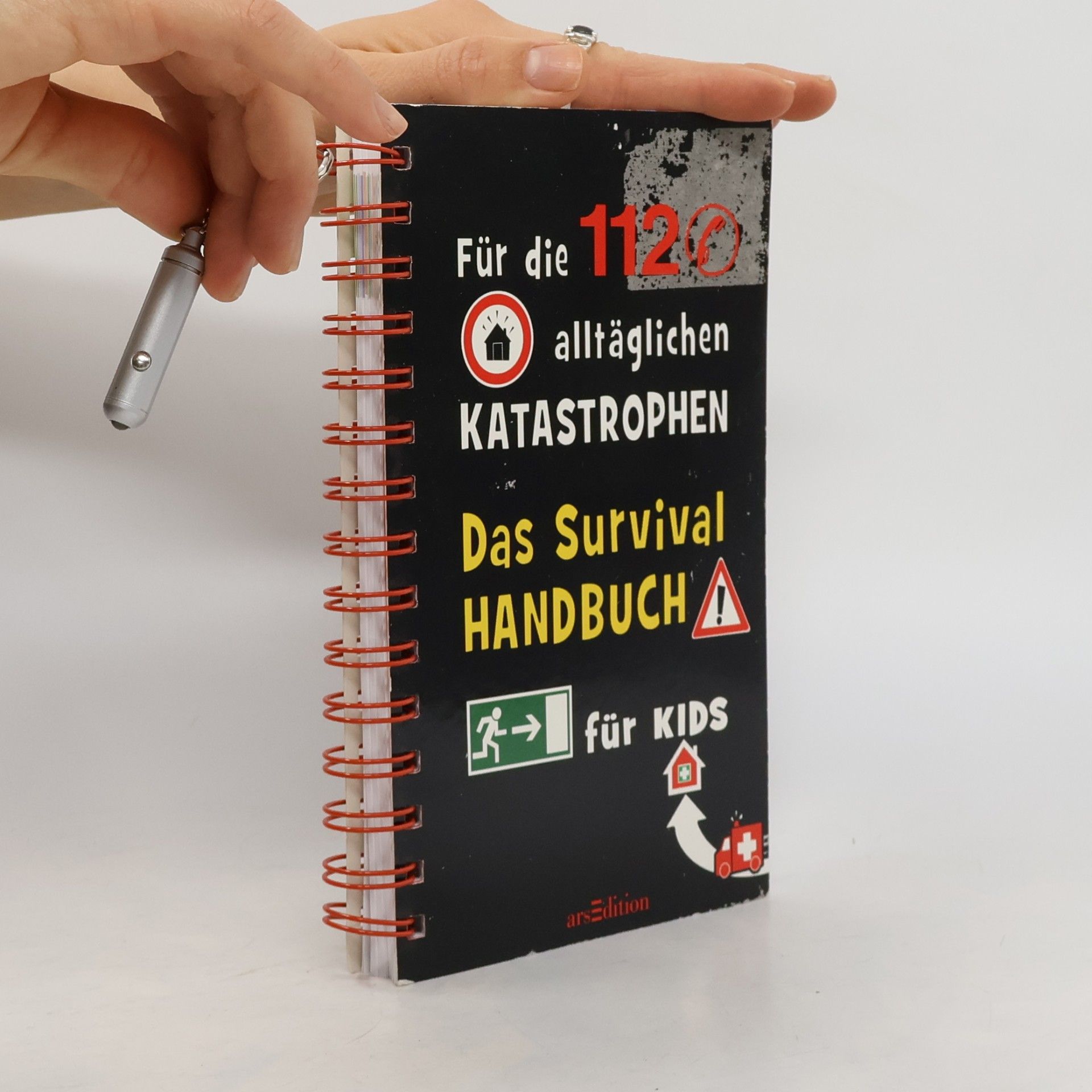 Philip Kiefer Das Survival-Handbuch für Kids