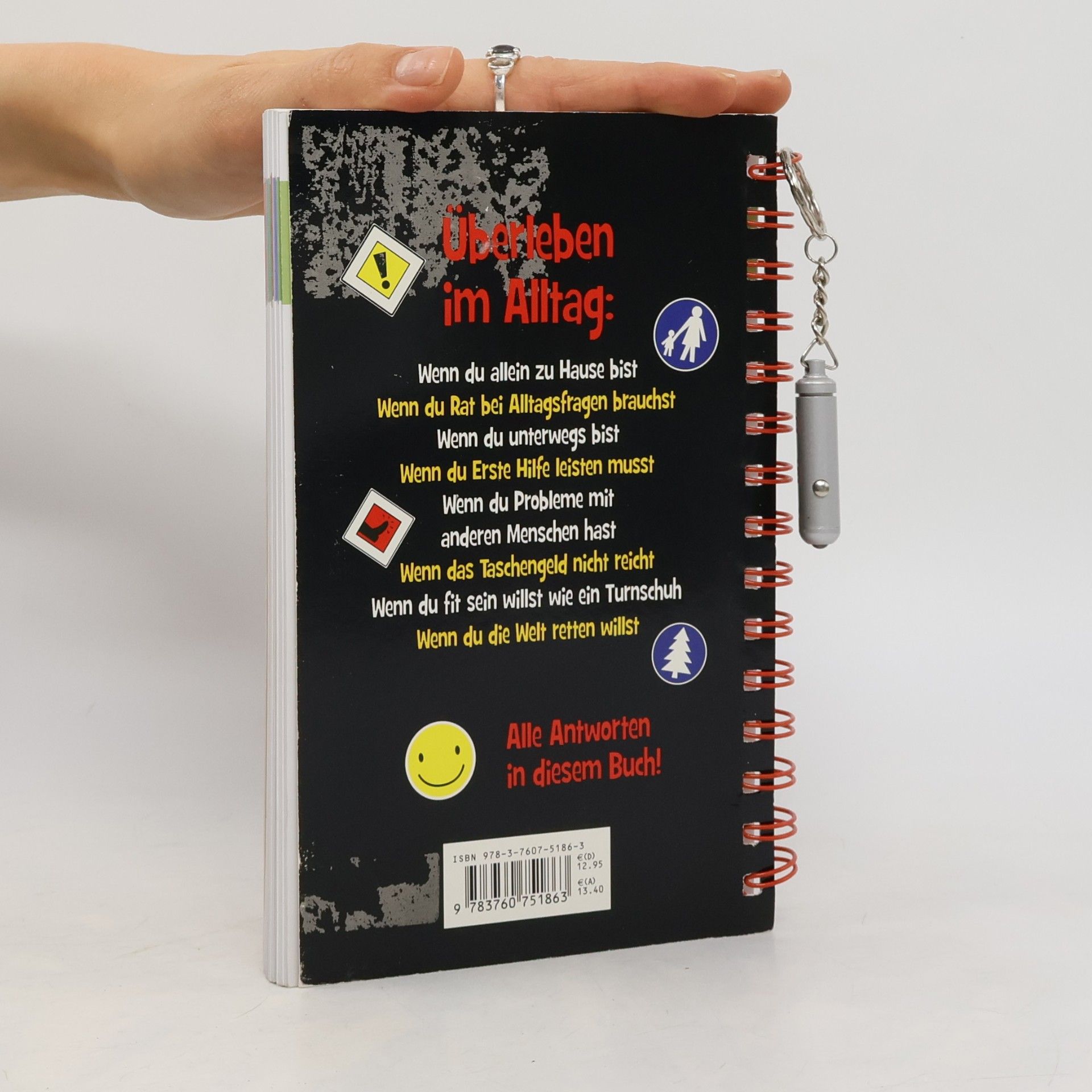 Philip Kiefer Das Survival-Handbuch für Kids