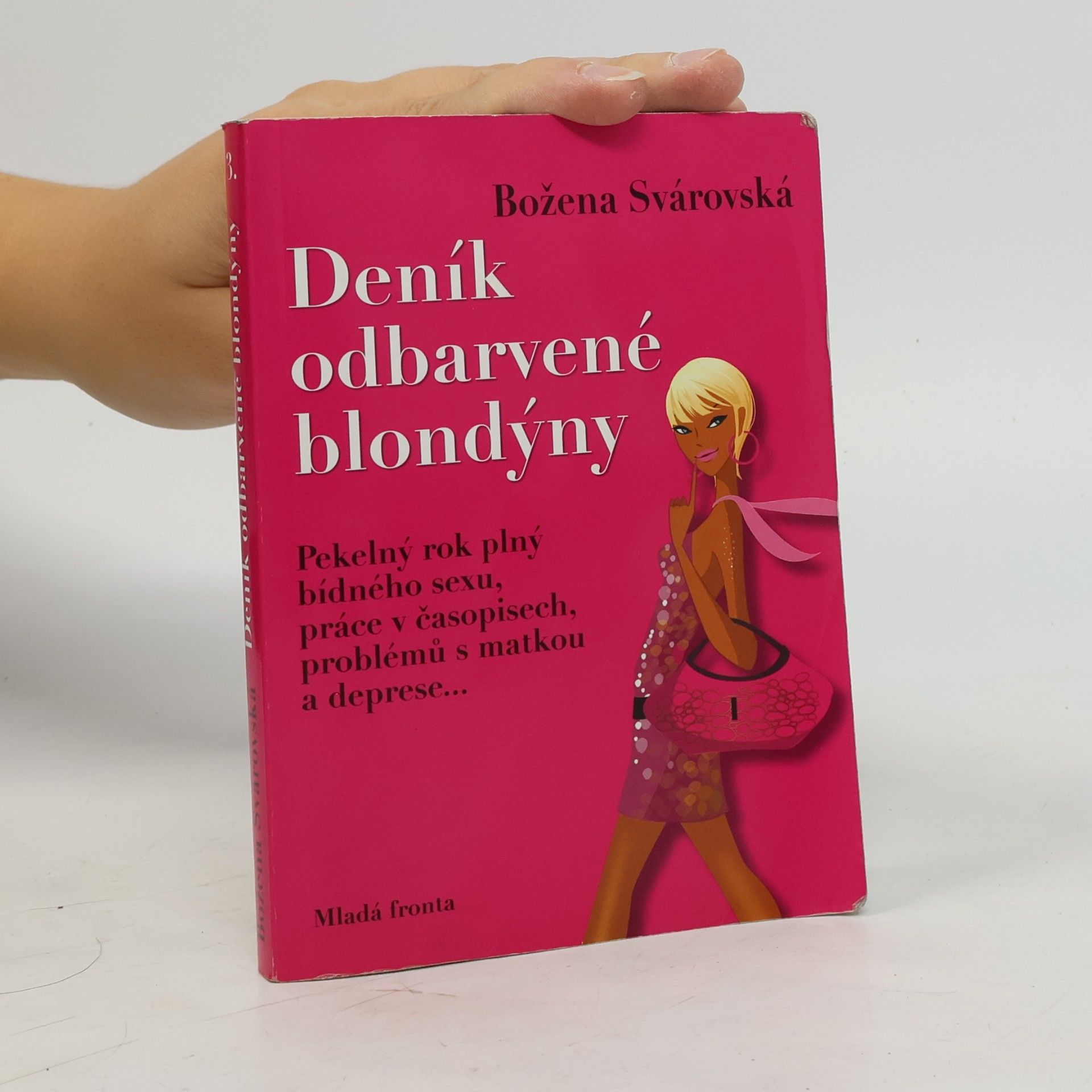 Božena Svárovská Deník odbarvené blondýny 3