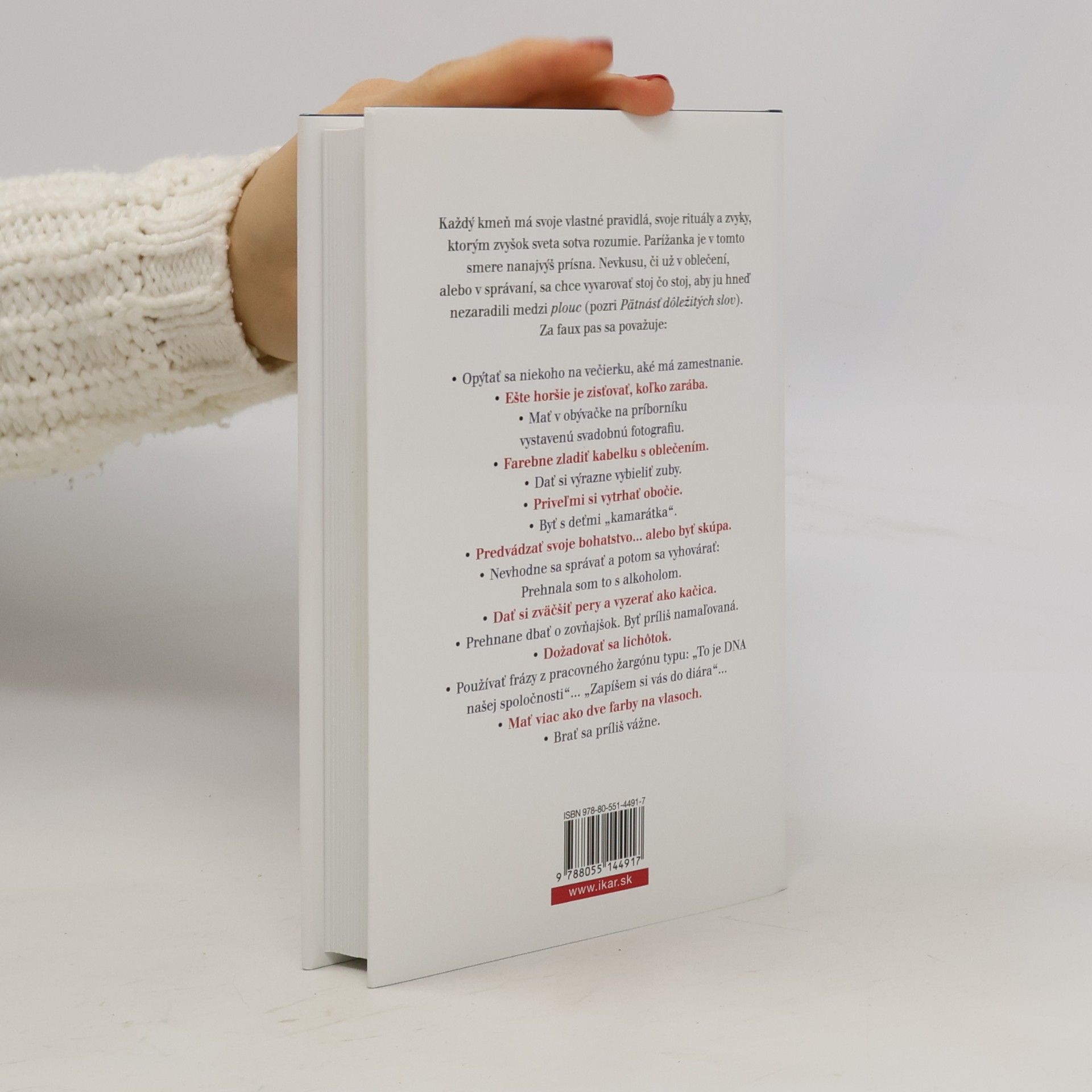 Sophie Mas Ako sa stať Parížankou nech žijete kdekoľvek