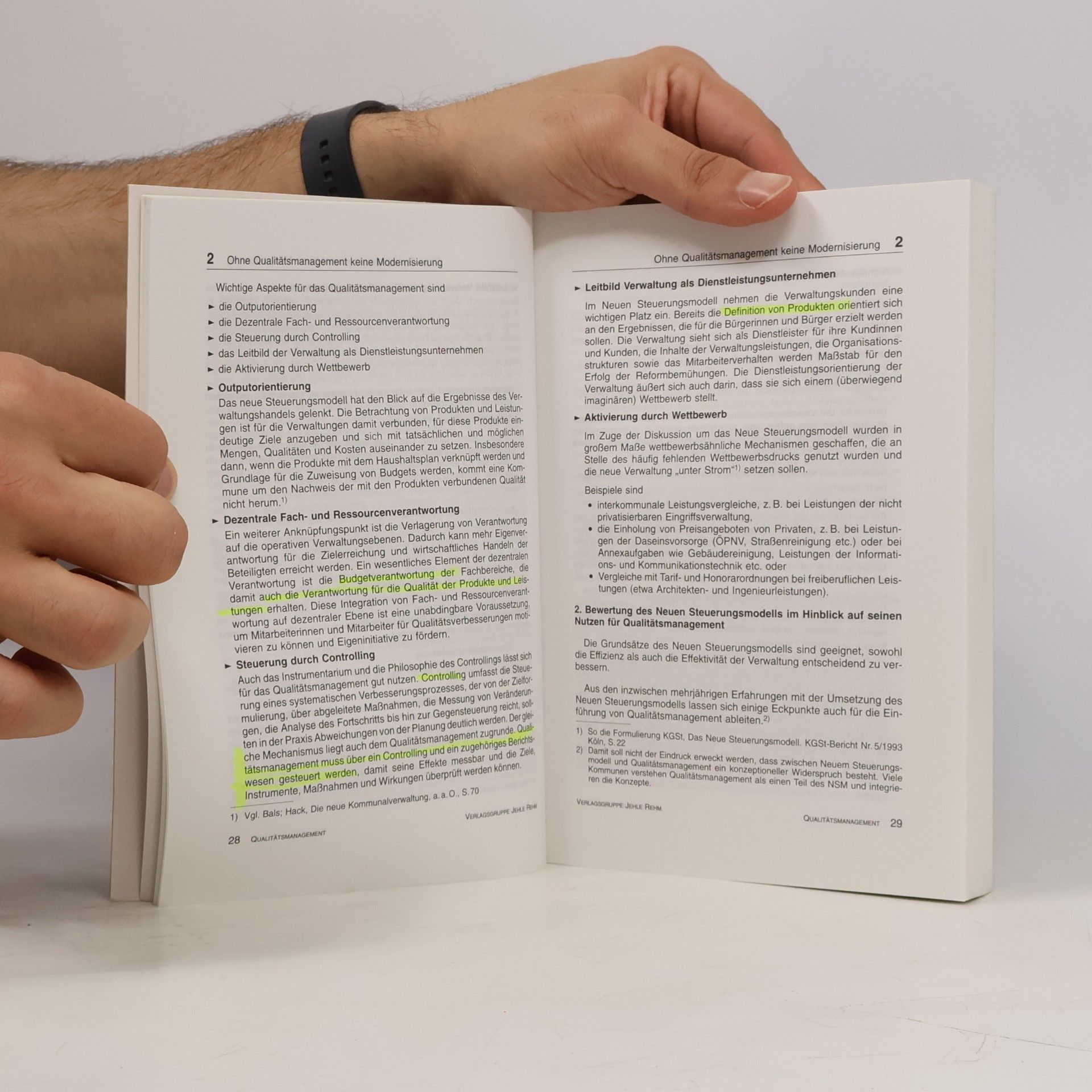 Loes Broekmate Die neue Kommunalverwaltung - 4: Qualitätsmanagement in der öffentlichen Verwaltung