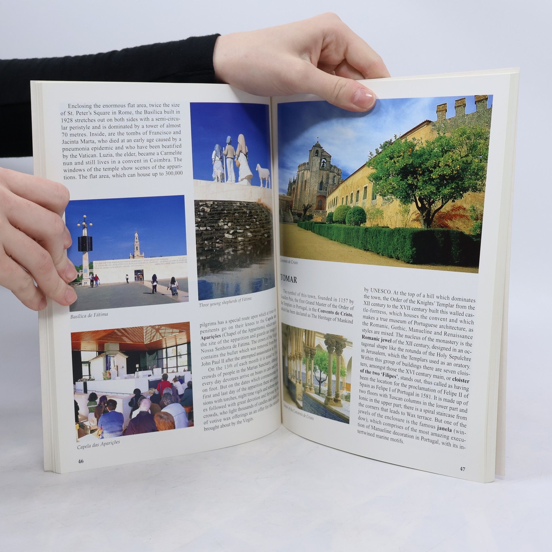 A. Murillo Tourist Guide to Portugal