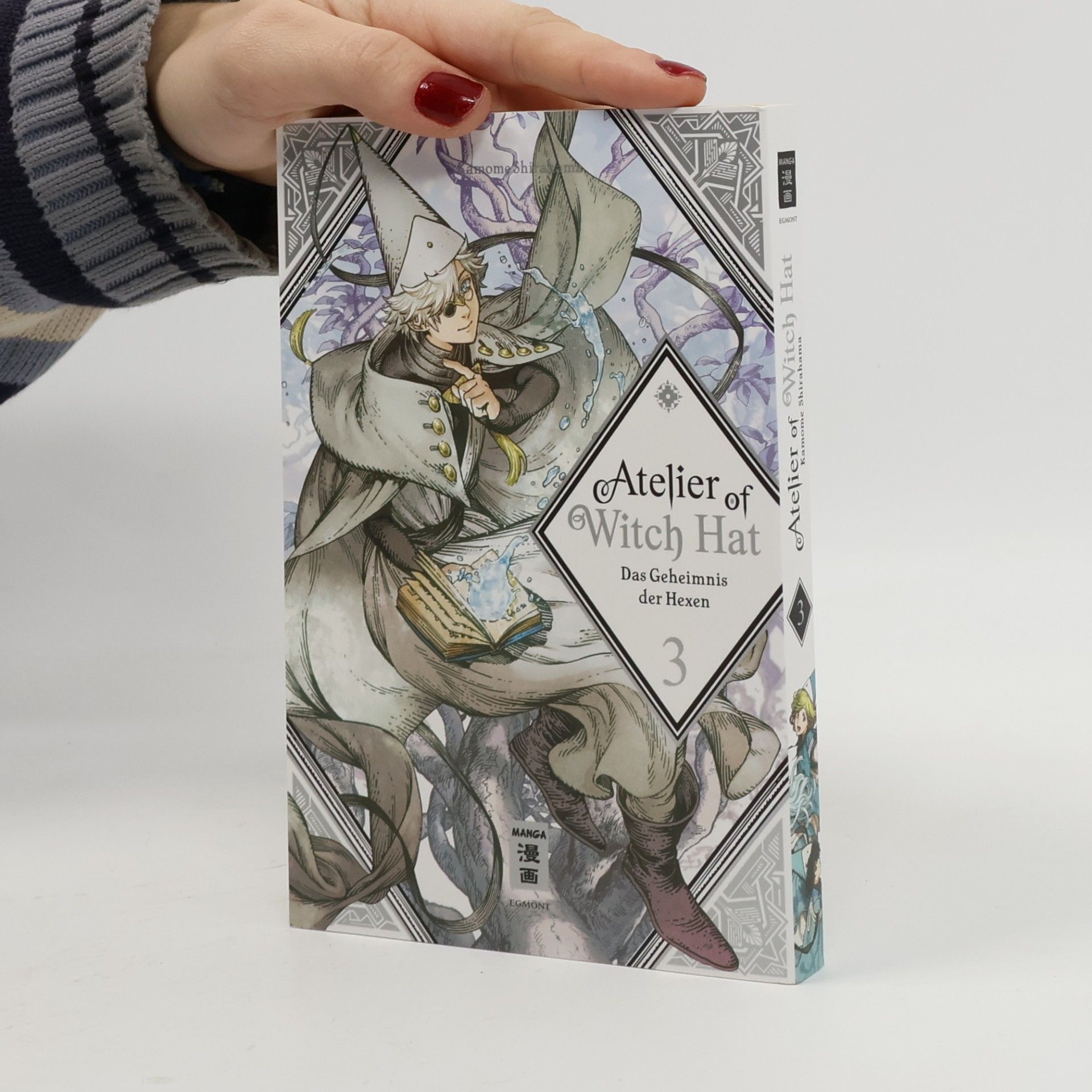 Kamome Shirahama Atelier of Witch Hat 3. Limited Edition