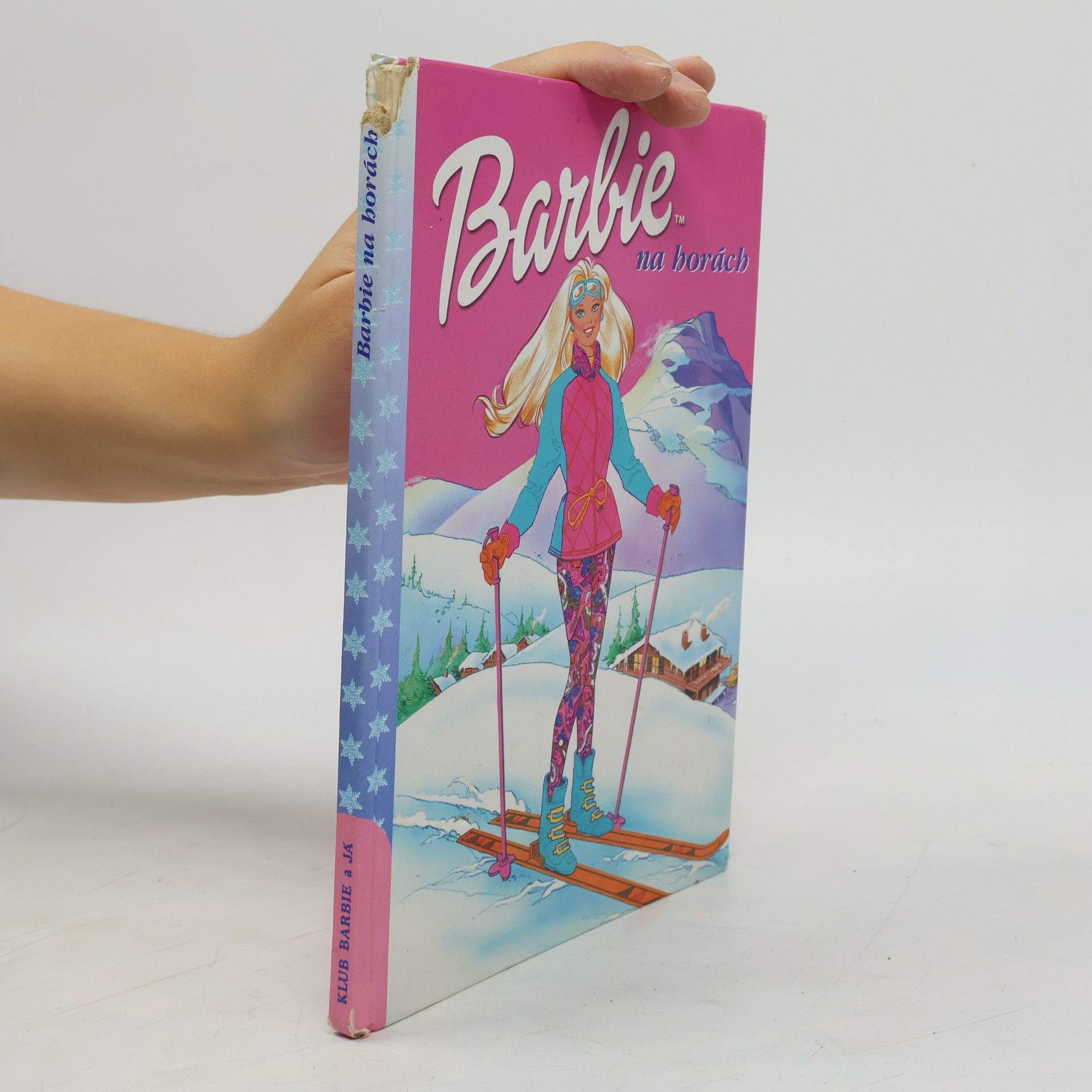 Šárka Kadlecová Barbie na horách