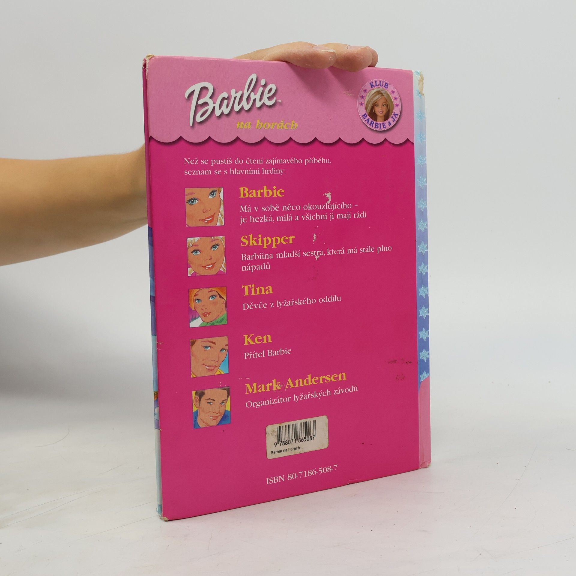 Šárka Kadlecová Barbie na horách
