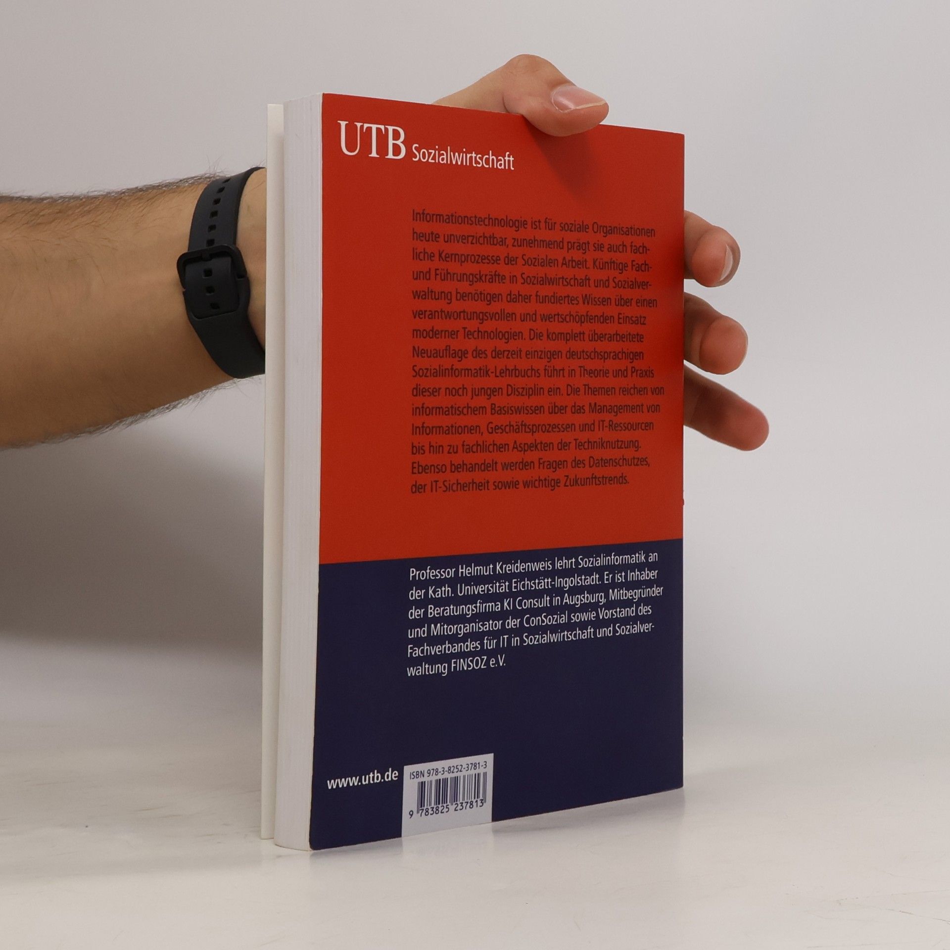 Helmut Kreidenweis Studienkurs Management in der Sozialwirtschaft: Lehrbuch Sozialinformatik