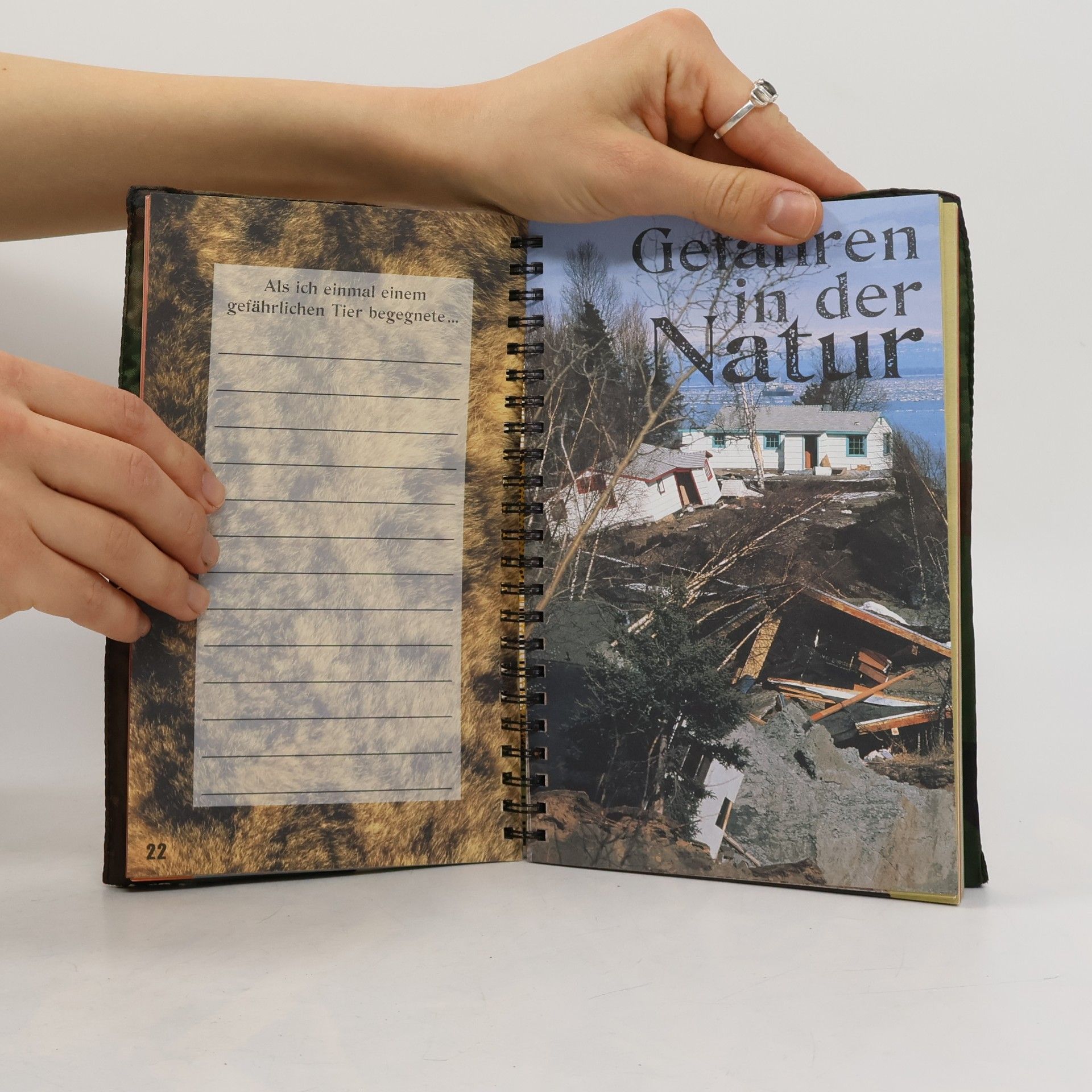 Claire Llewellyn Survival-Handbuch für Kids