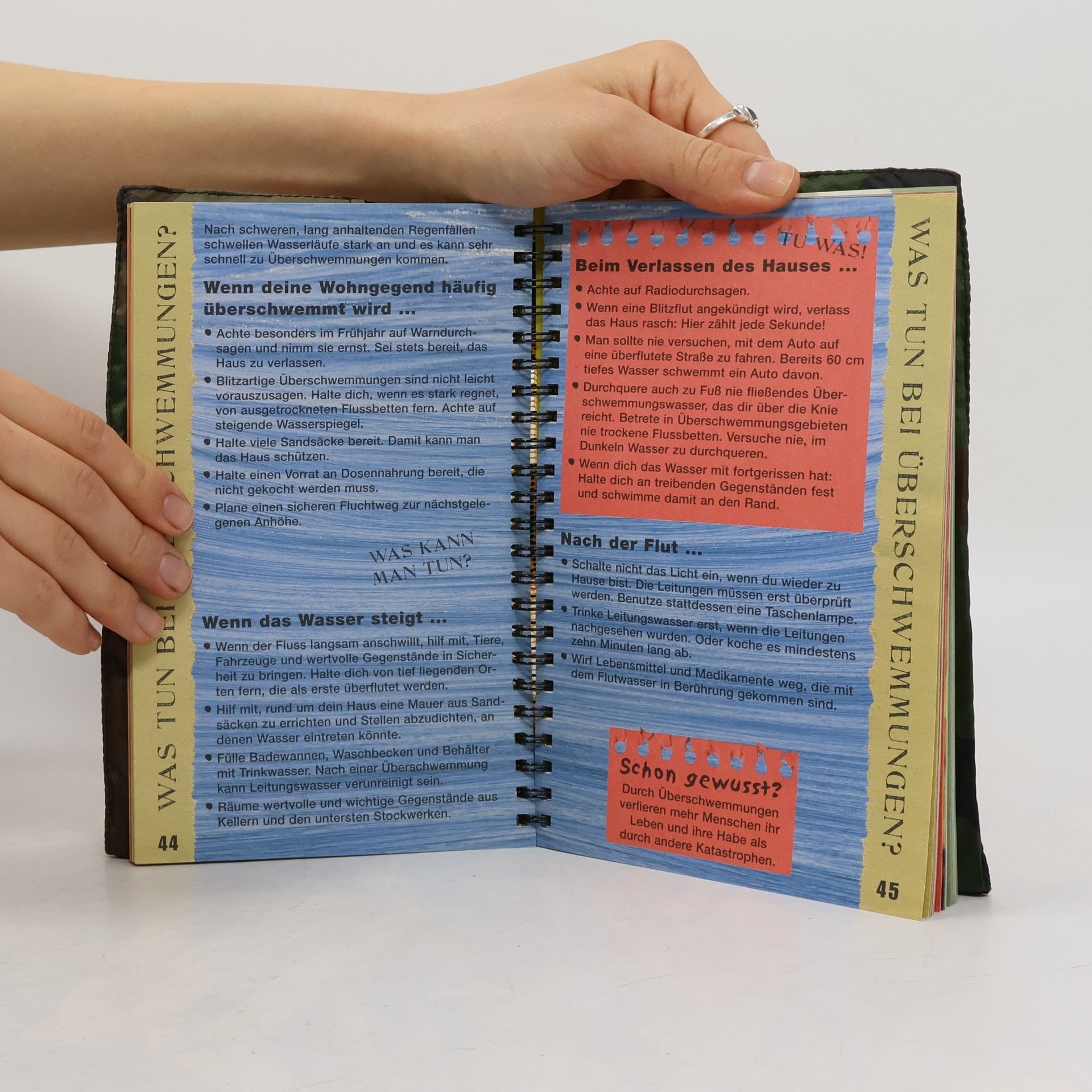 Claire Llewellyn Survival-Handbuch für Kids