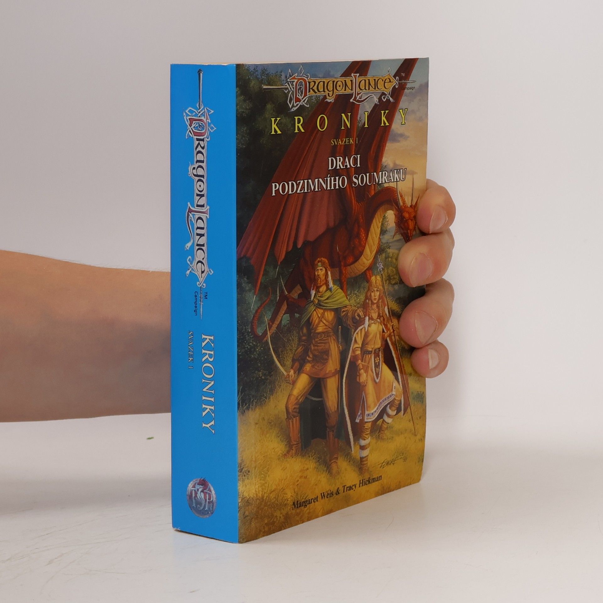 Margaret Weis Draci podzimního soumraku: Kroniky: Svazek 1