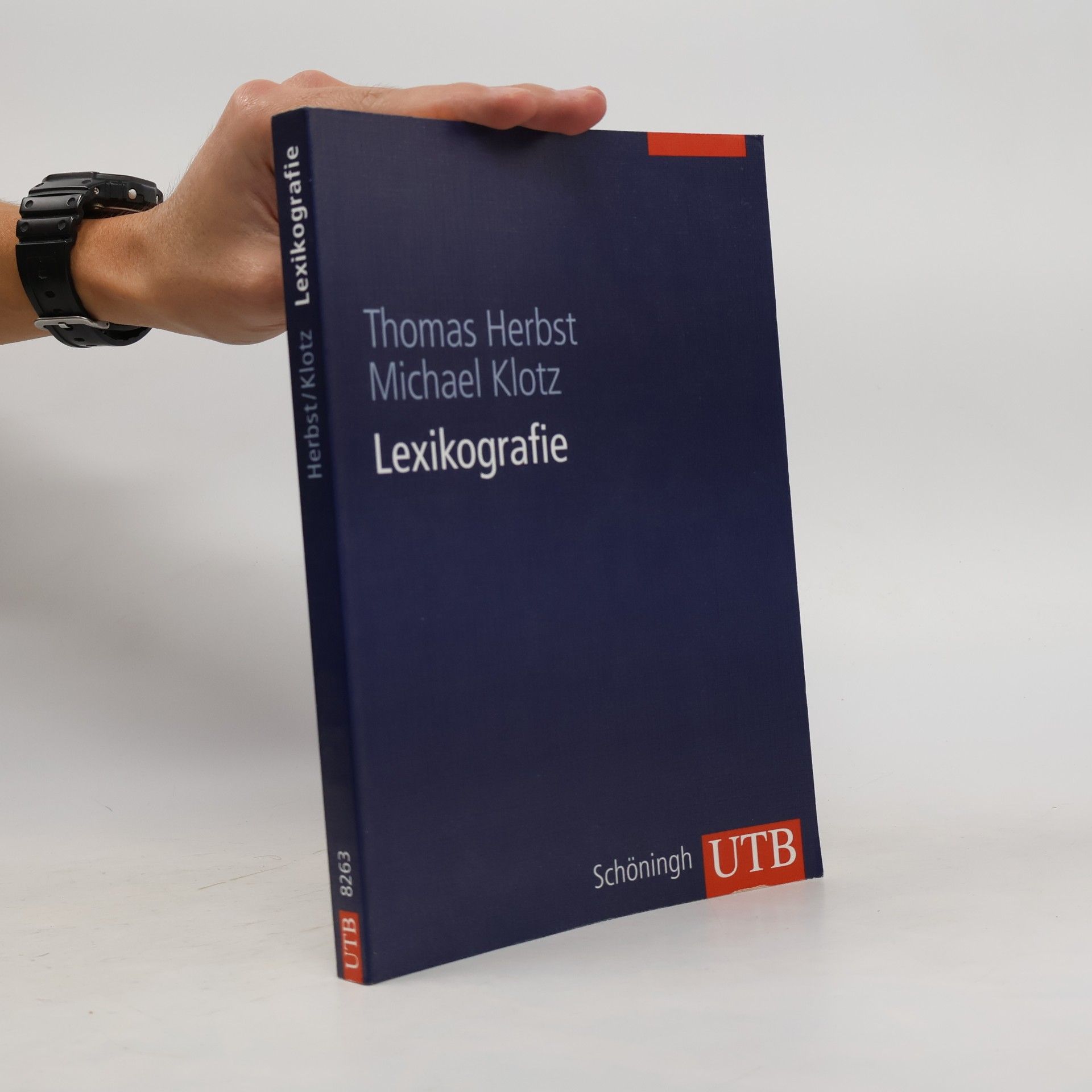 Thomas Herbst UTB - 8263: Lexikografie