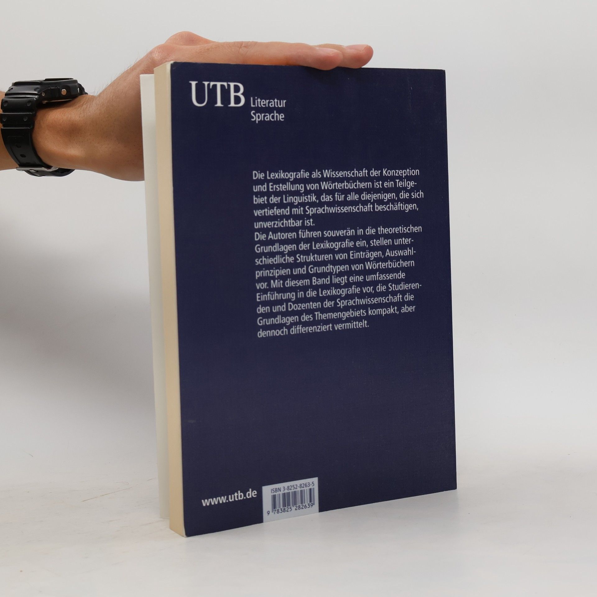 Thomas Herbst UTB - 8263: Lexikografie