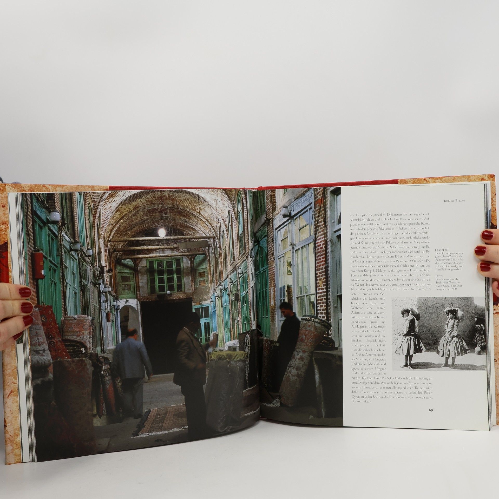 Frédéric Ramade Literarische Reise durch Persien