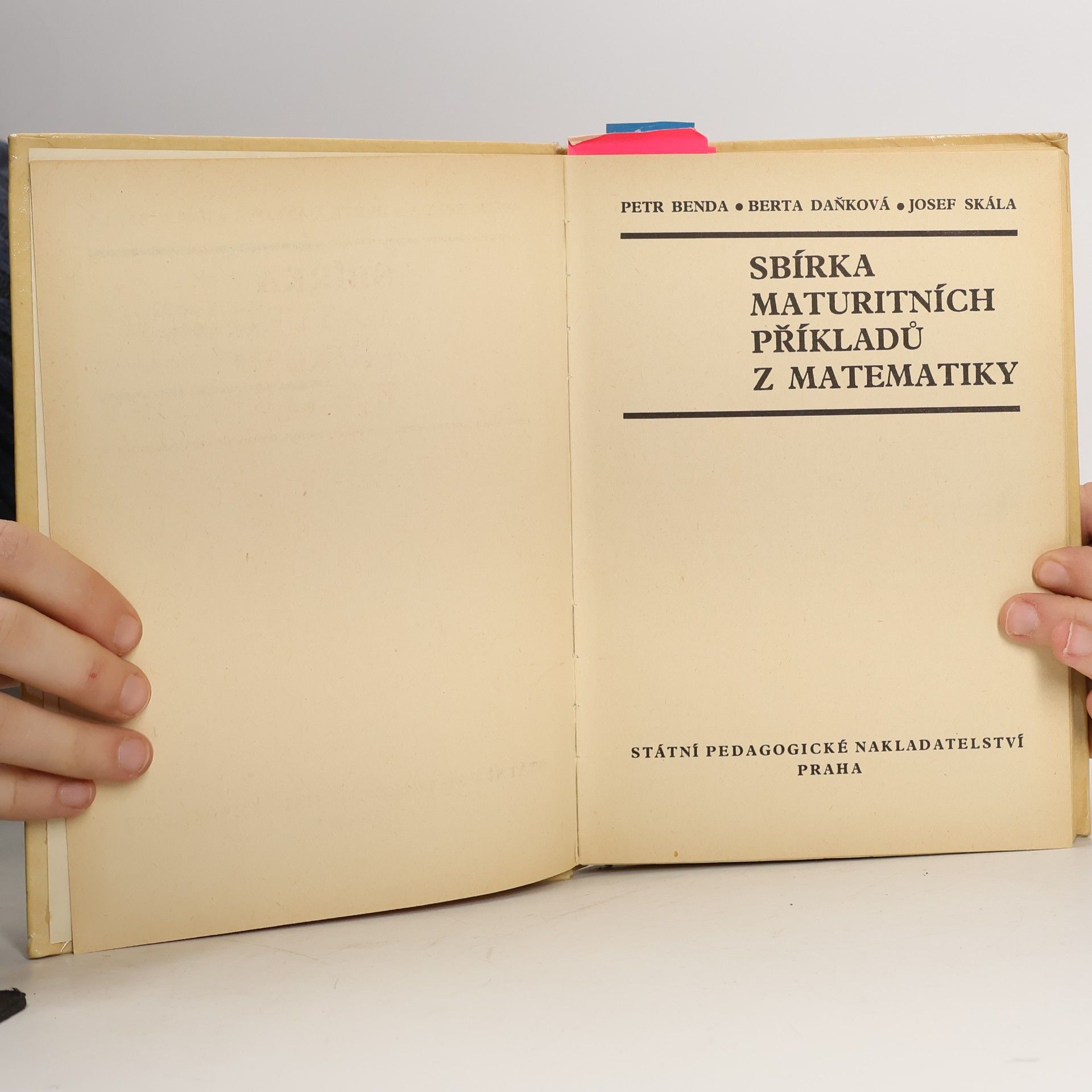 Petr Benda Matematika. Sbírka maturitních příkladů