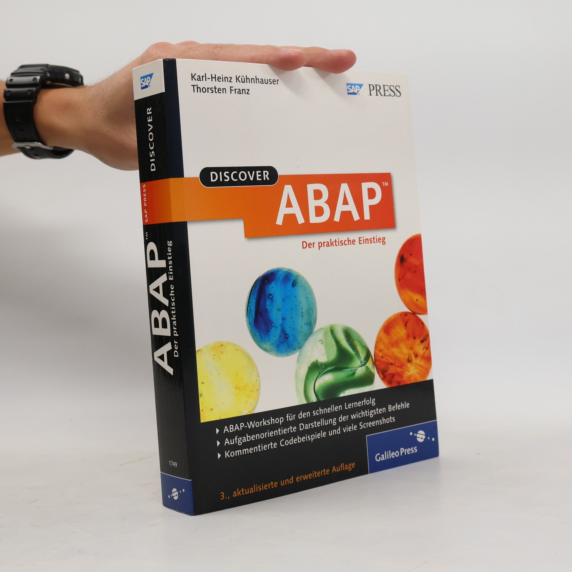 Karl Heinz Kühnhauser Discover ABAP - 3., aktualisierte und erweiterte Auflage