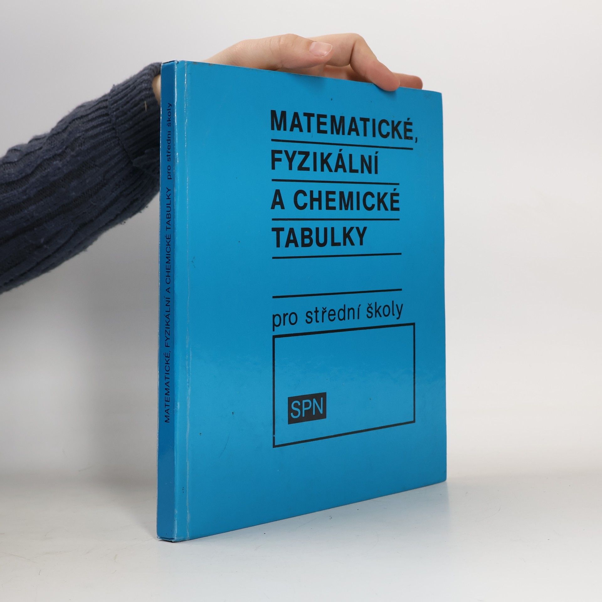 Kolektív autorov Matematické, fyzikální a chemické tabulky