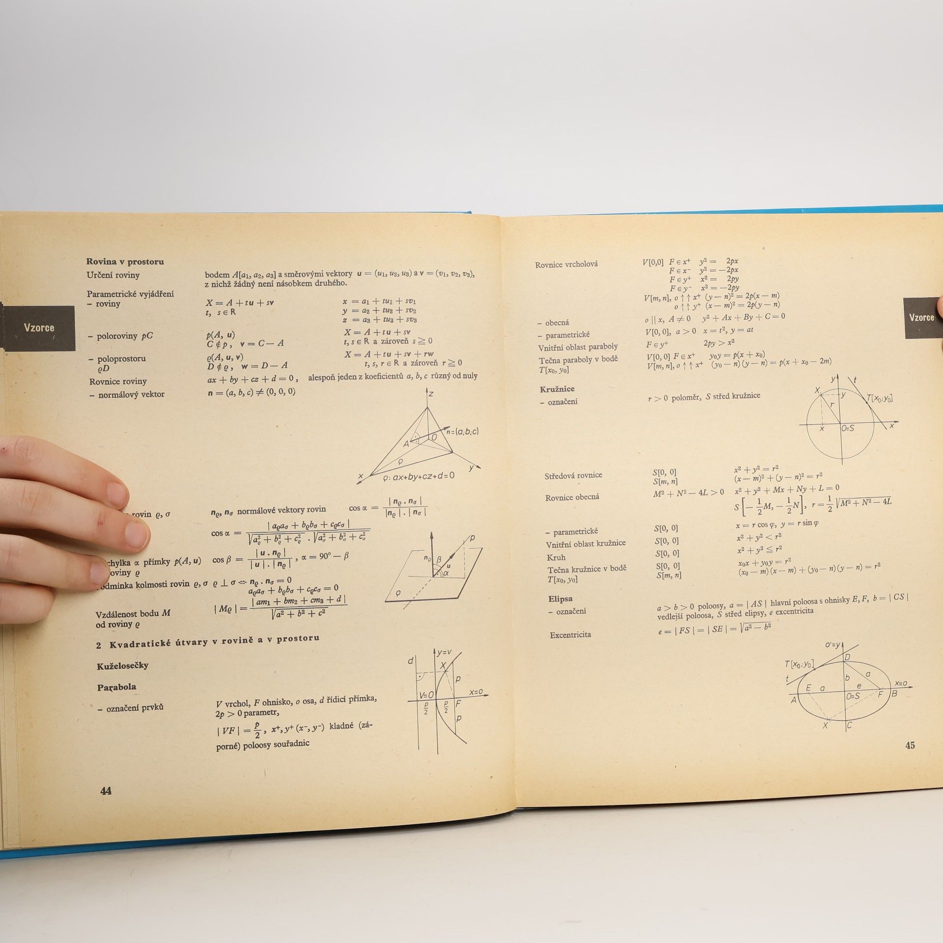 Kolektív autorov Matematické, fyzikální a chemické tabulky