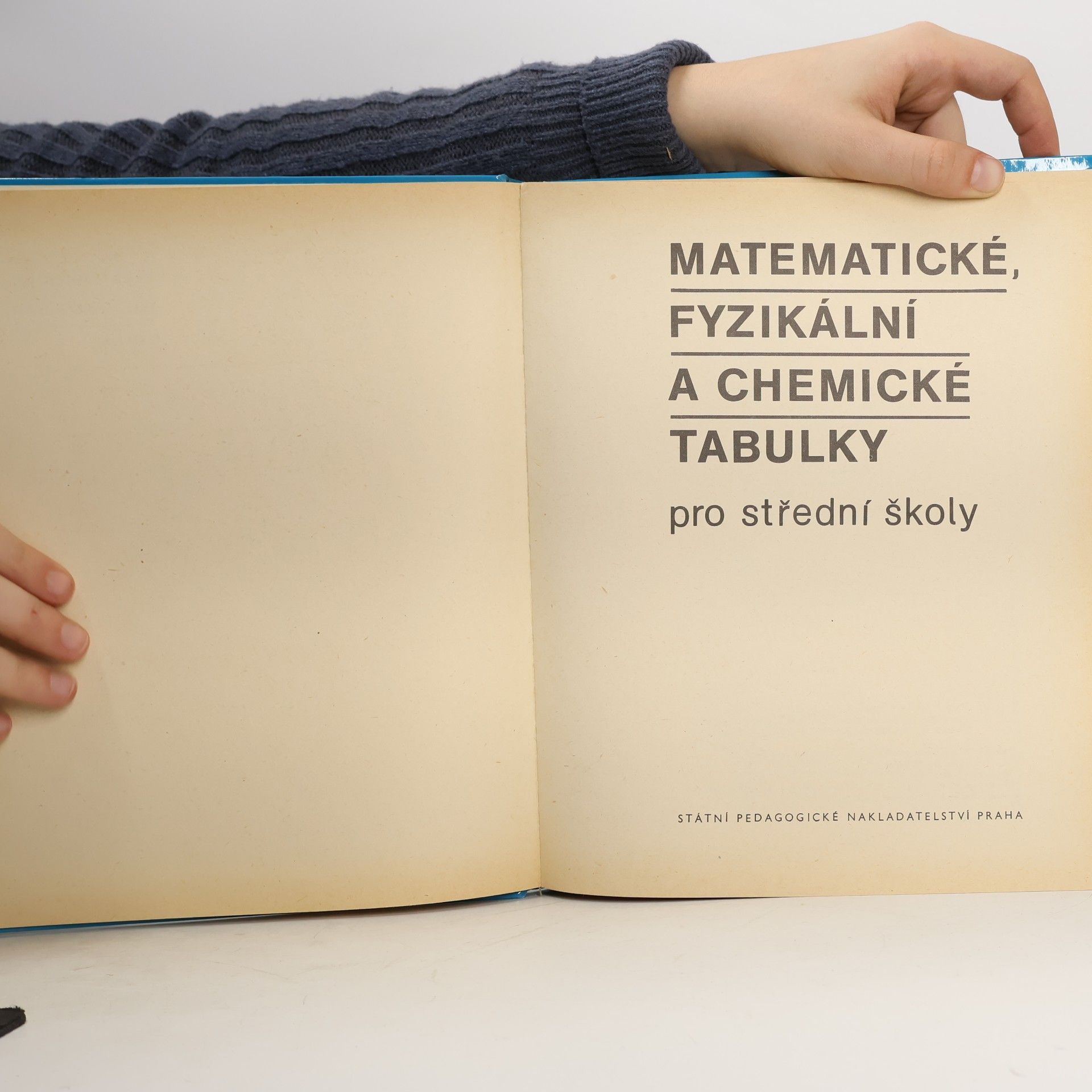 Kolektív autorov Matematické, fyzikální a chemické tabulky