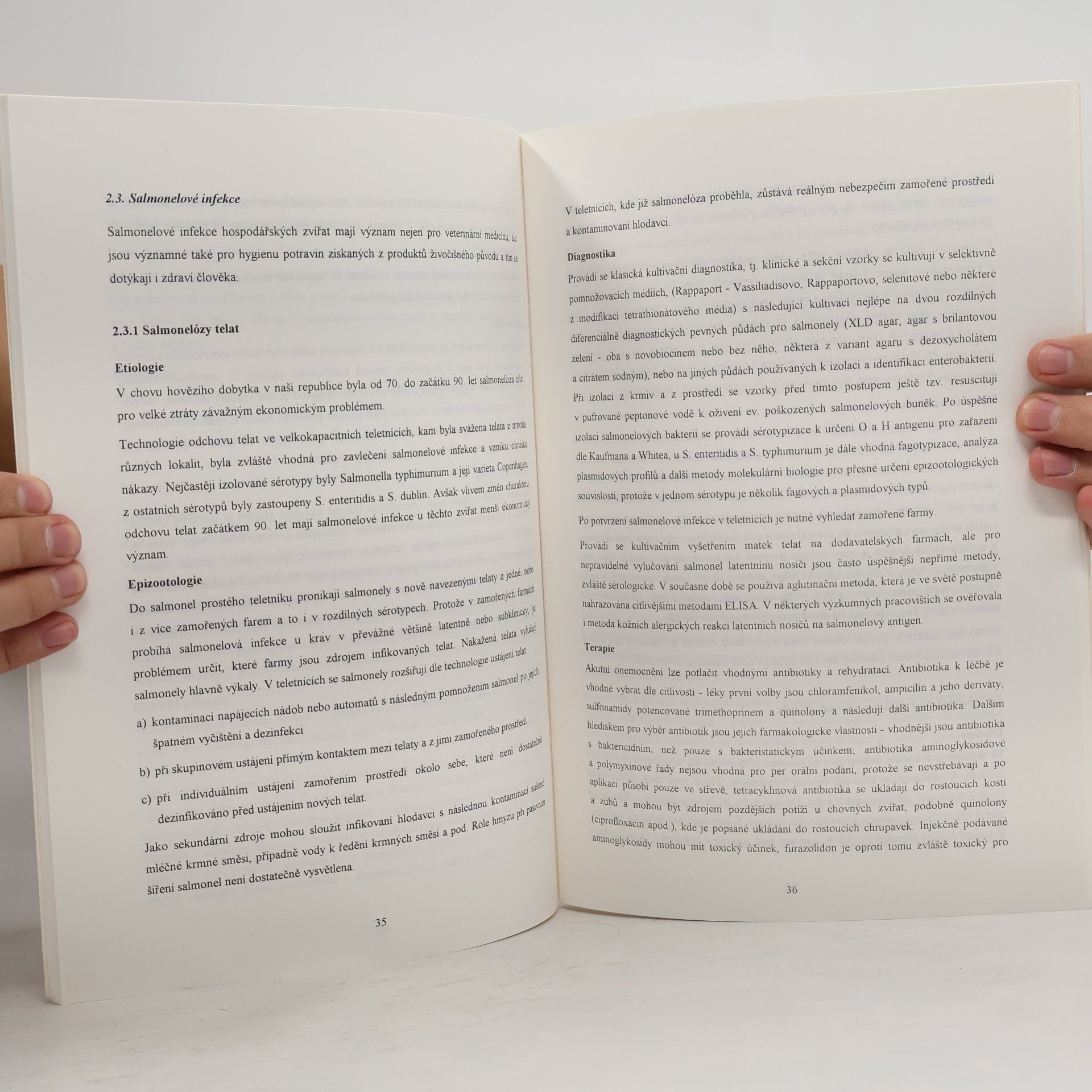 Zdeněk Pospíšil Aktualizace vybraných infekčních chorob hospodářských zvířat