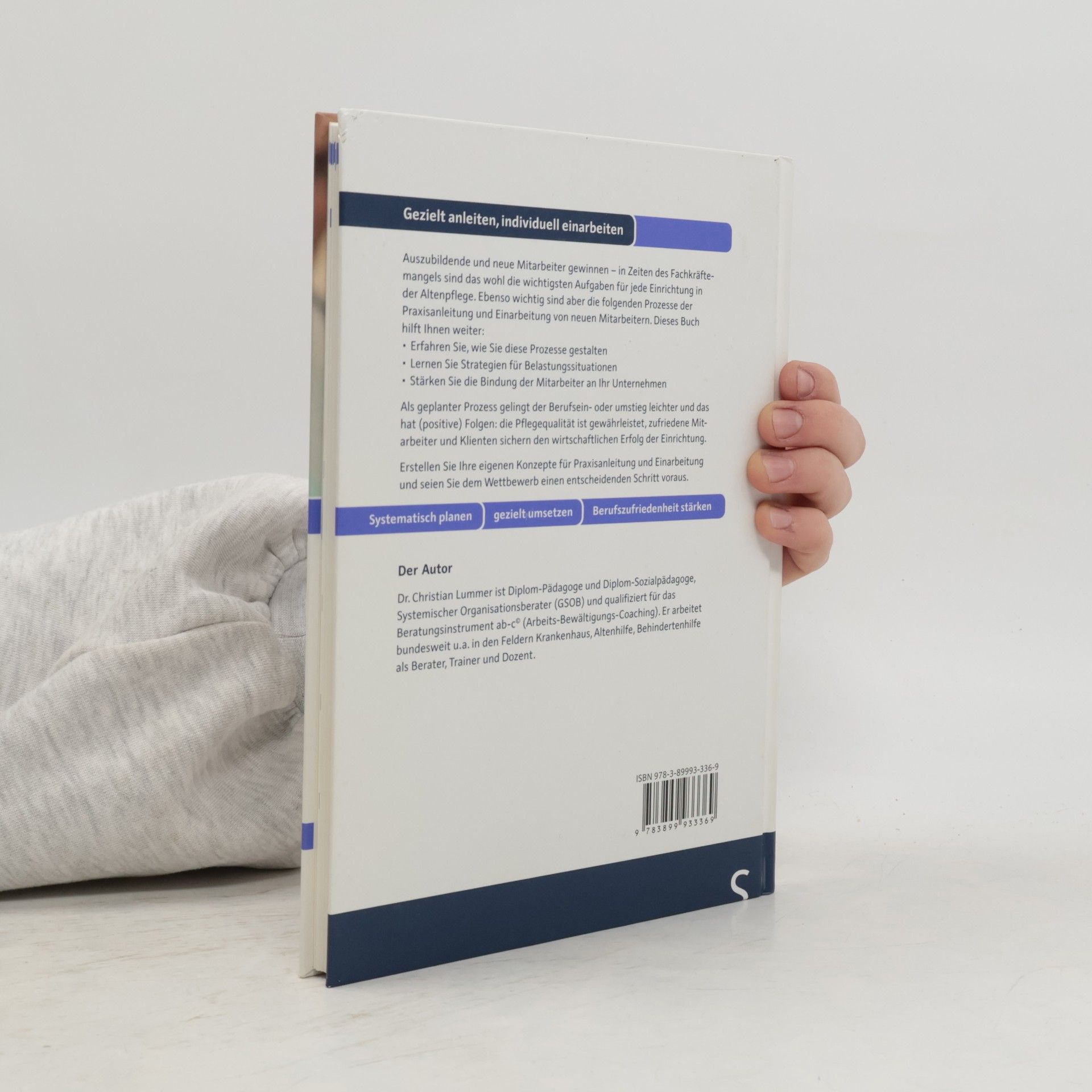 Christian Lummer Pflege - 3: Praxisanleitung und Einarbeitung in der Altenpflege