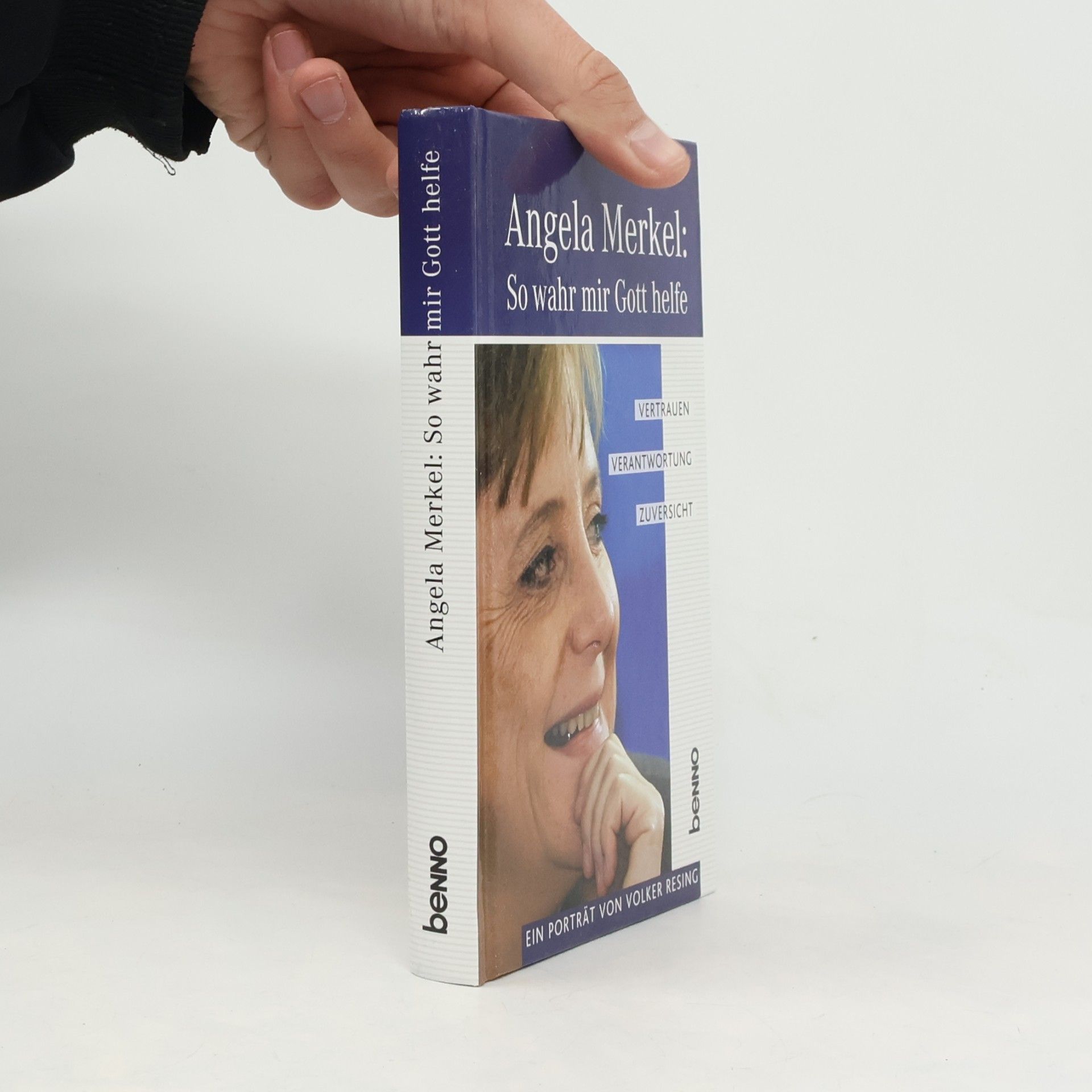 Angela Merkel: so wahr mir Gott helfe