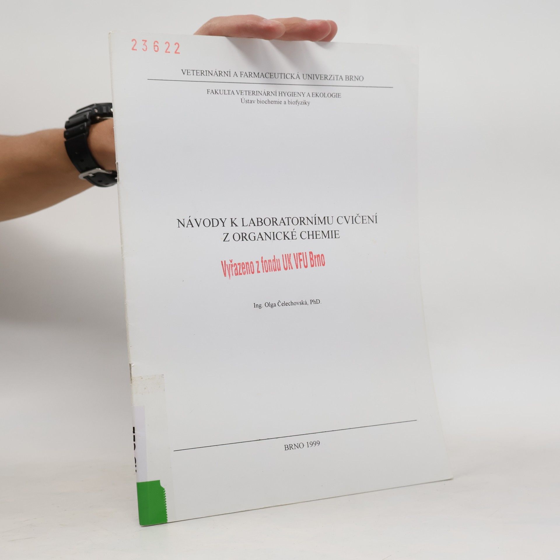 Návody k laboratornímu cvičení z organické chemie
