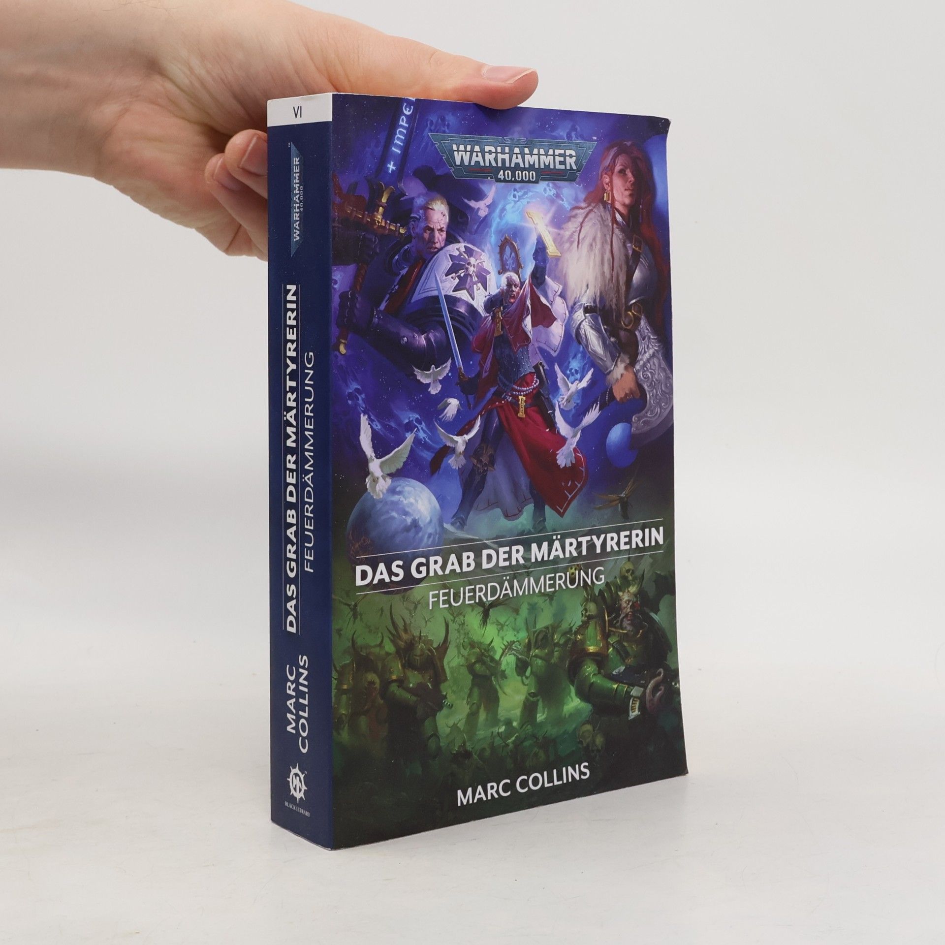 Warhammer 40.000 - Das Grab der Märtyrerin