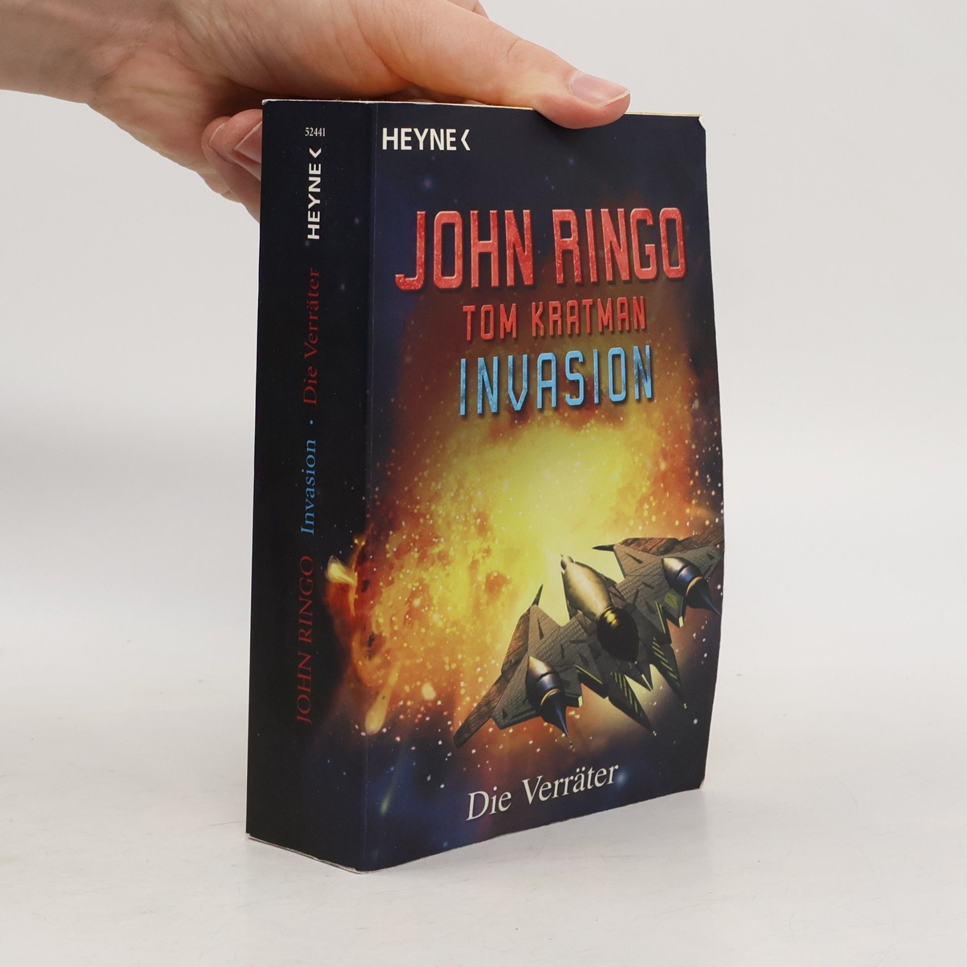 John Ringo Invasion - Die Verräter. Roman
