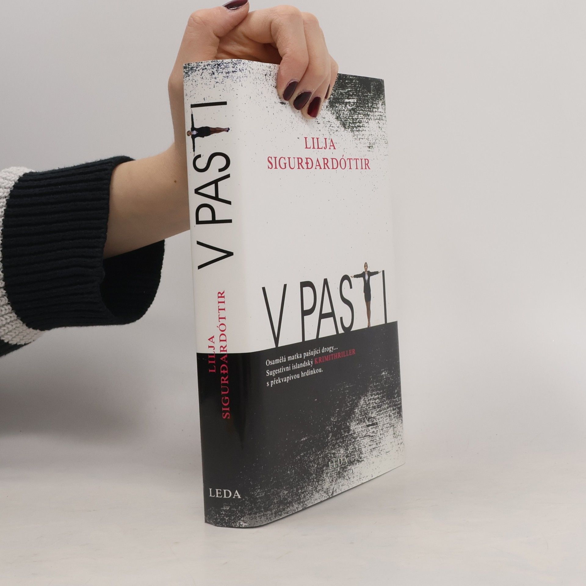 Lilja Sigurðardóttir V pasti