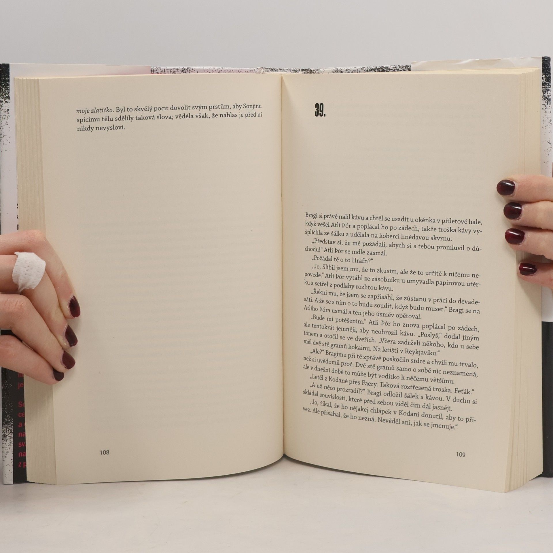 Lilja Sigurðardóttir V pasti