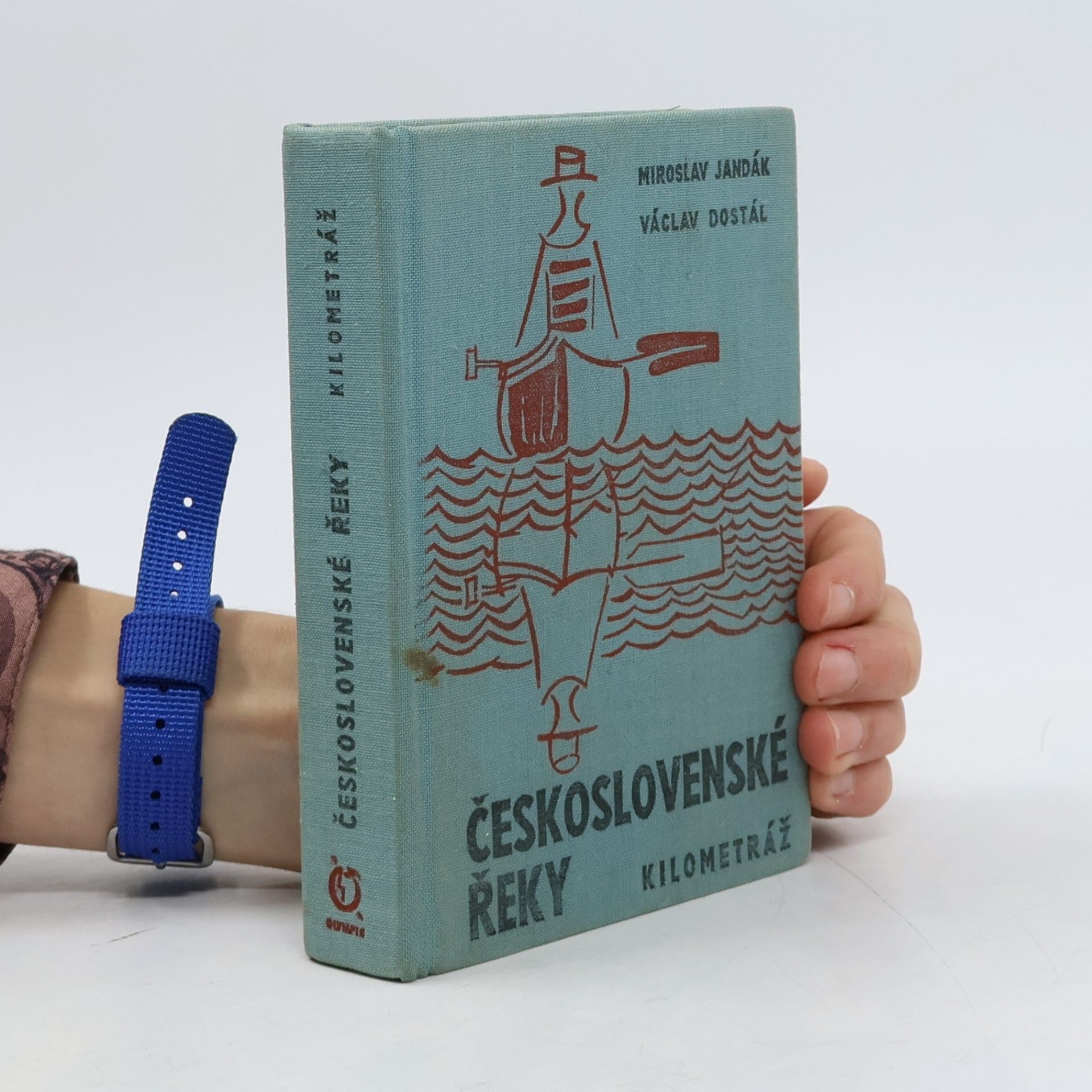 Československé řeky. Kilometráž