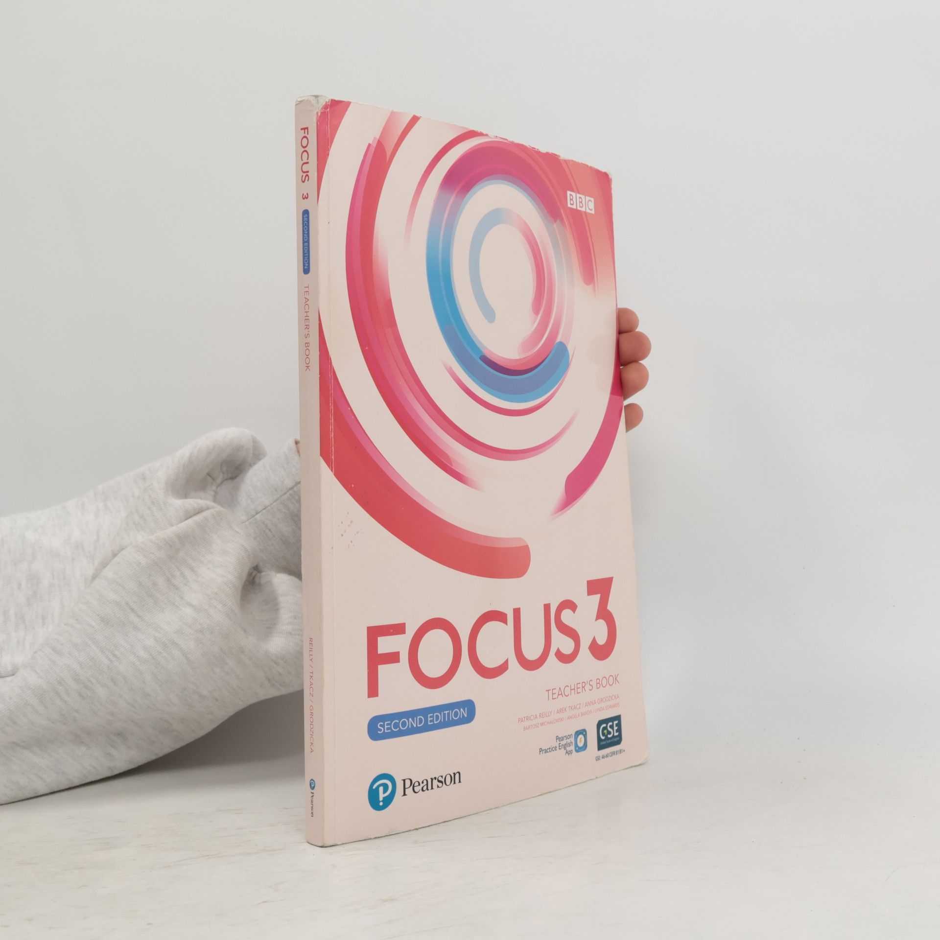 Focus 2e 3 Teacher's Book with PEP Pack