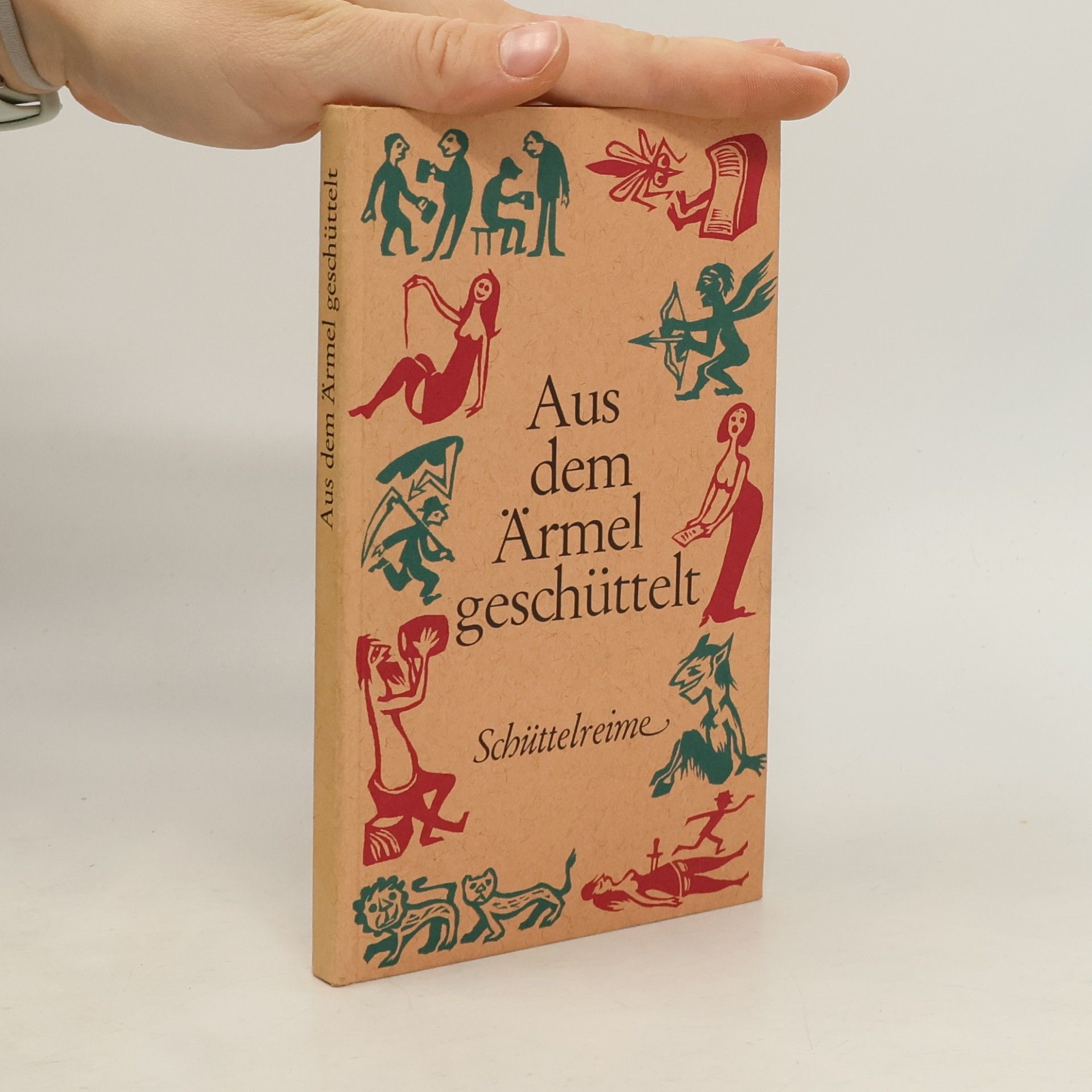 Aus dem Ärmel geschüttelt