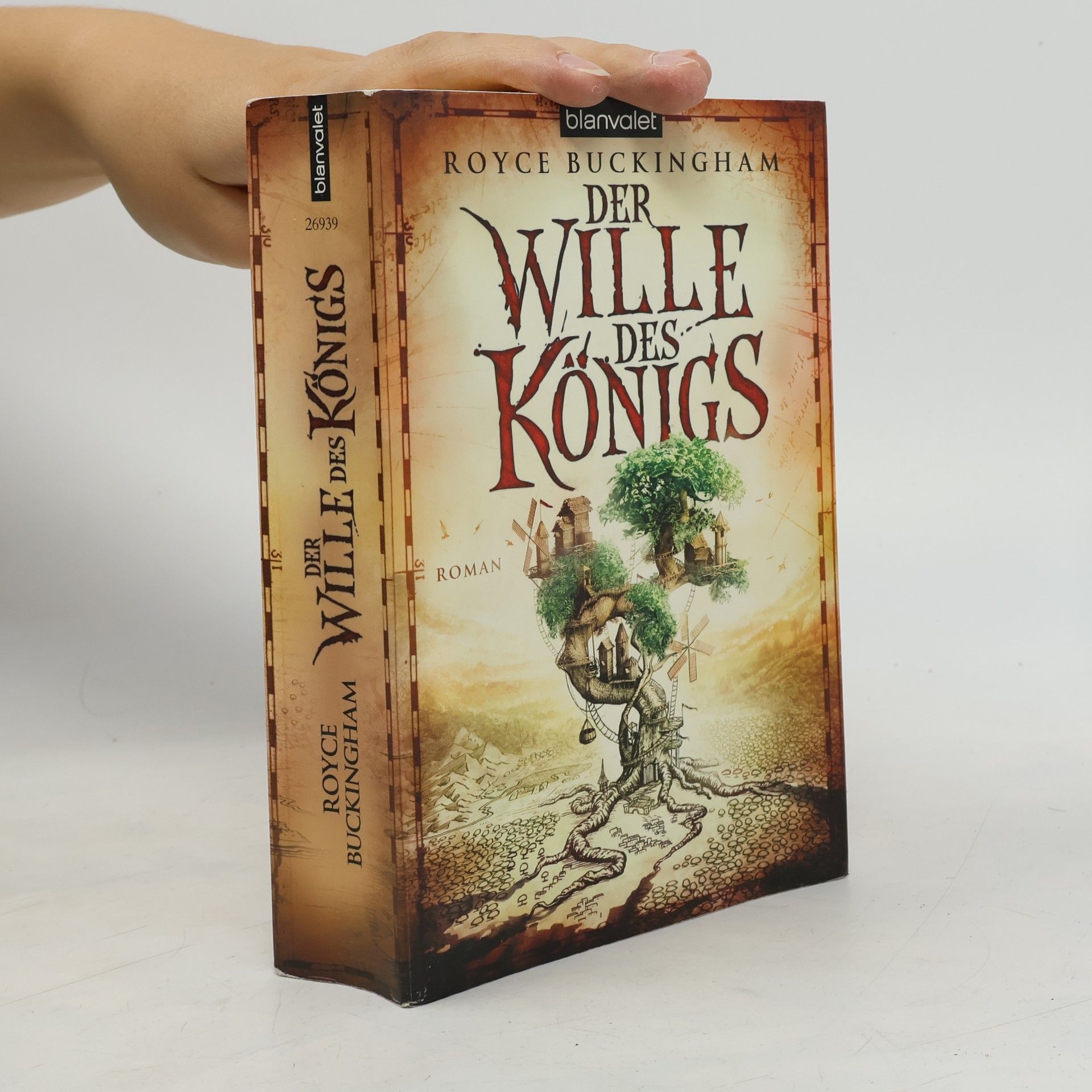 Royce Scott Buckingham Der Wille des Königs