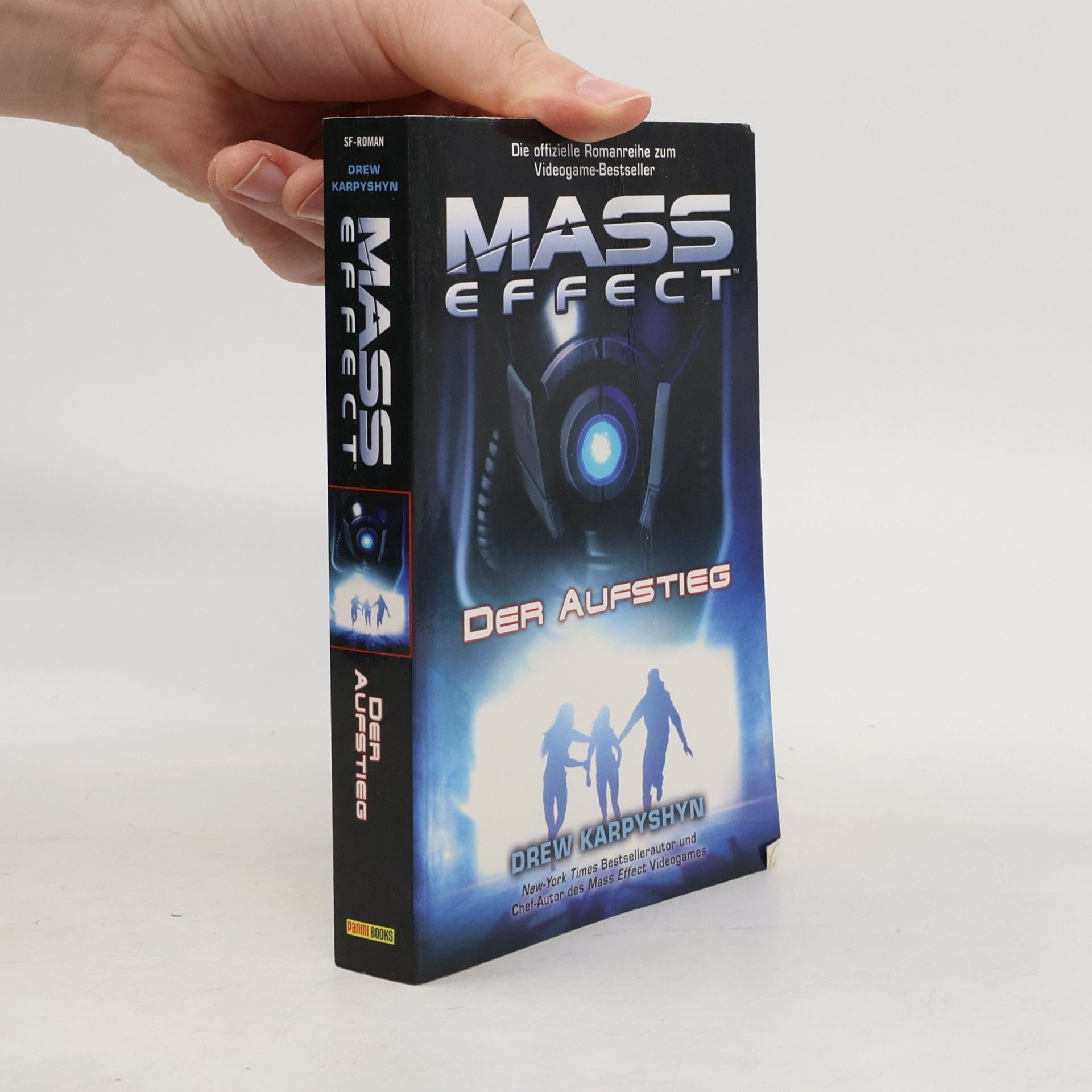Drew Karpyshyn Mass Effect - Der Aufstieg