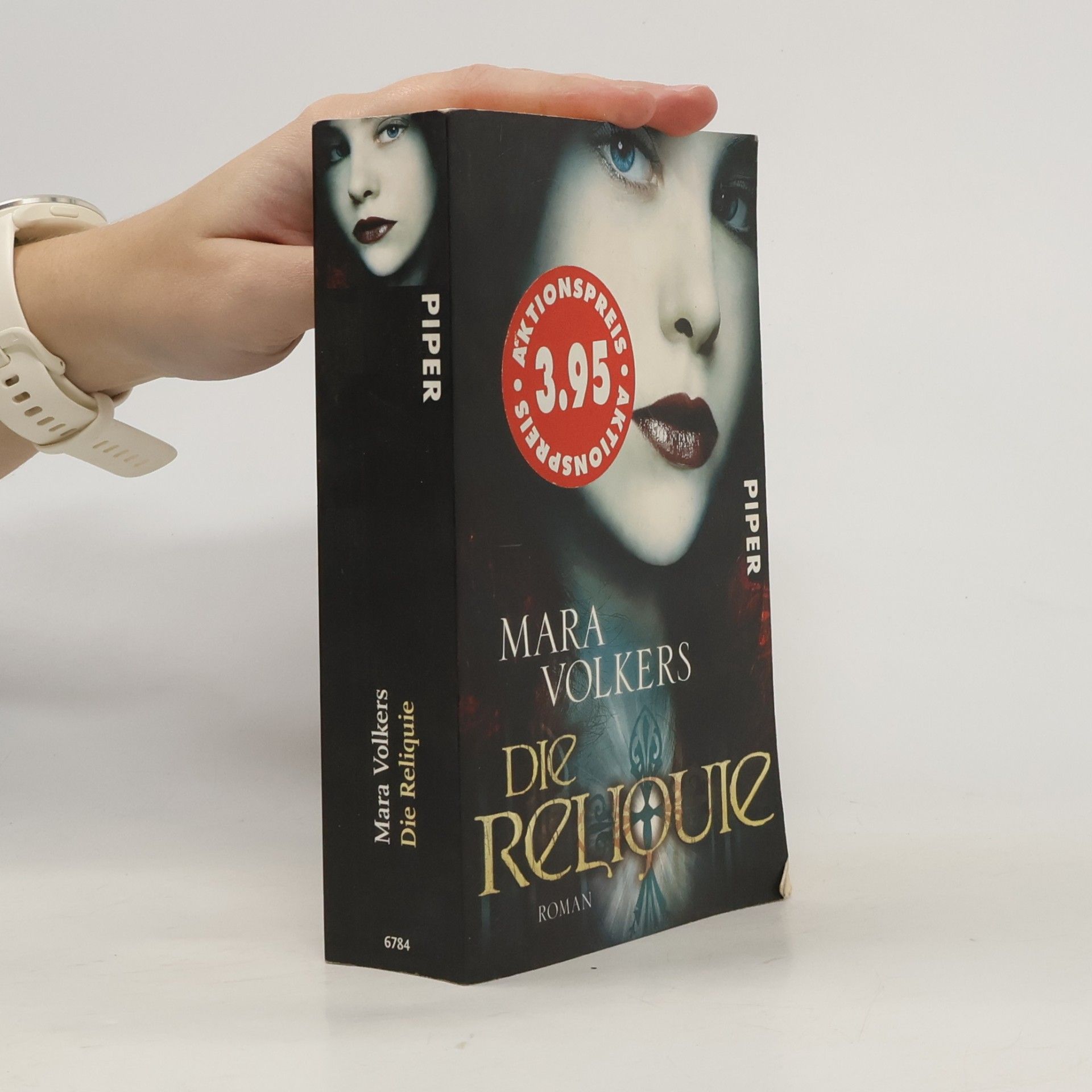 Piper Taschenbuch - 26784: Die Reliquie
