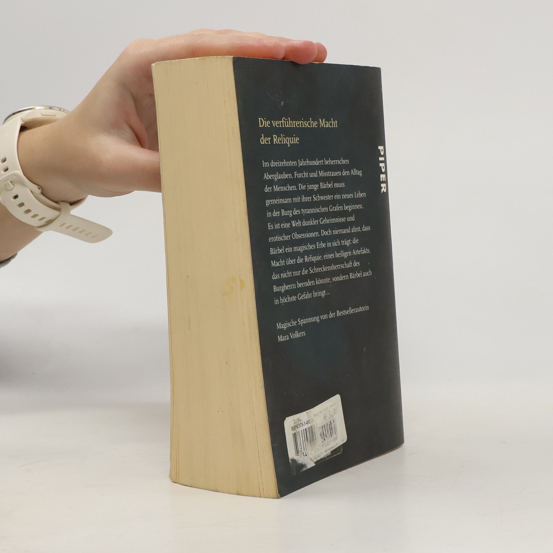 Mara Volkers Piper Taschenbuch - 26784: Die Reliquie