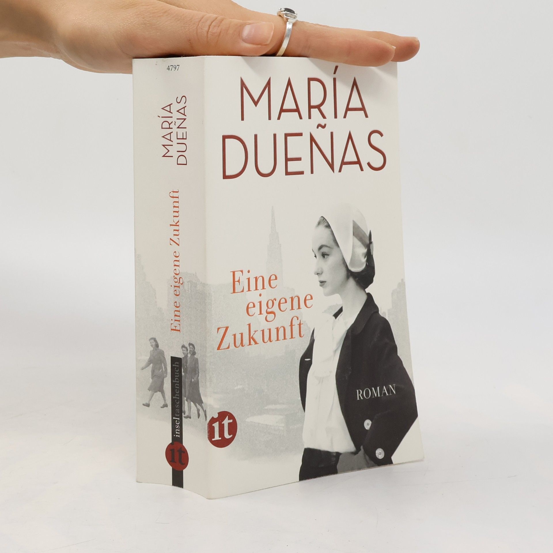 María Dueñas Eine eigene Zukunft. Roman